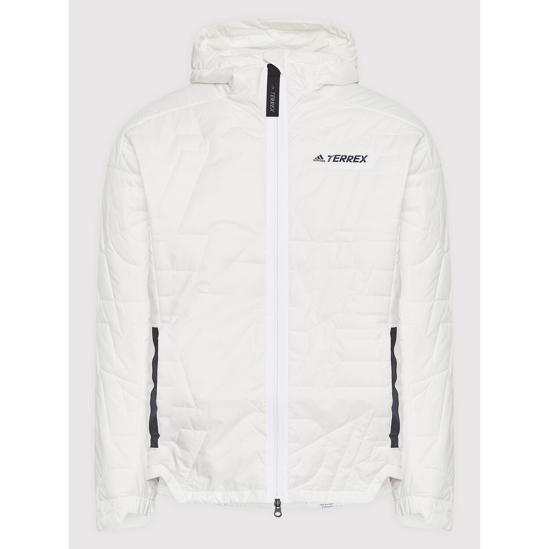 adidas Geacă din puf Terrex Myshelter Primaloft GQ3697 Écru Regular Fit - Pled.ro