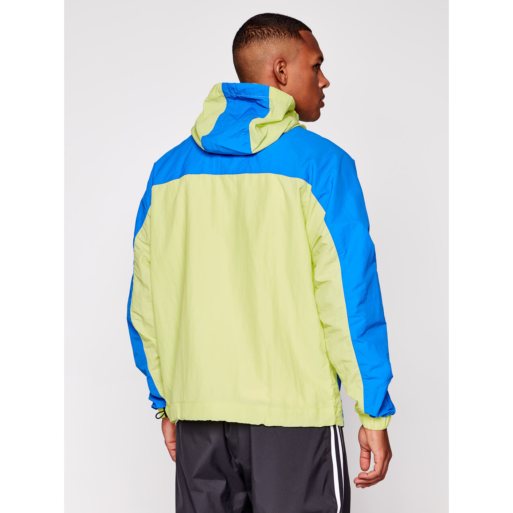 adidas Geacă fără fermoar Adventure Mishmash GN2335 Albastru Regular Fit - Pled.ro