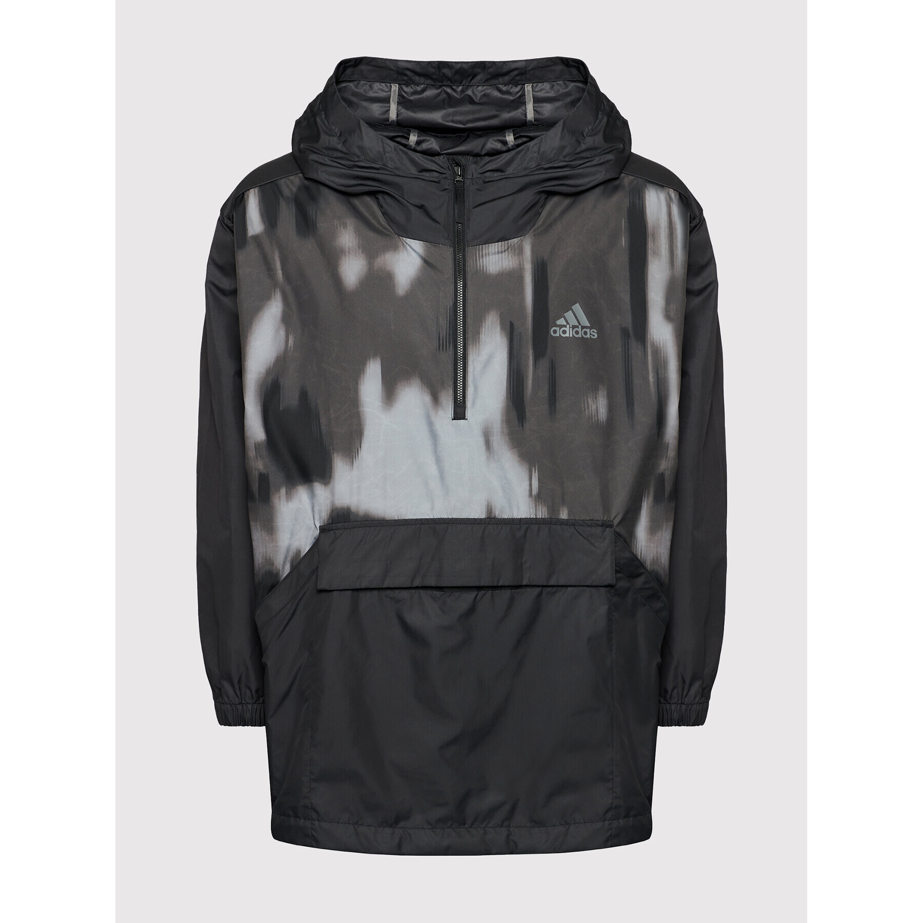 adidas Geacă fără fermoar Back to Sport GM4361 Negru Relaxed Fit - Pled.ro