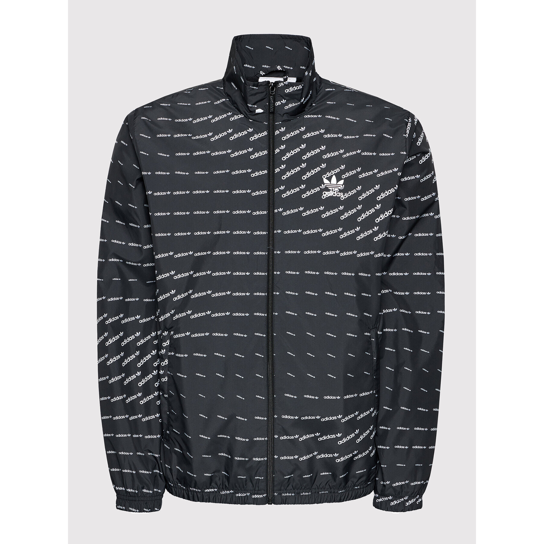 adidas Geacă Graphics Monogram H13485 Negru Regular Fit - Pled.ro