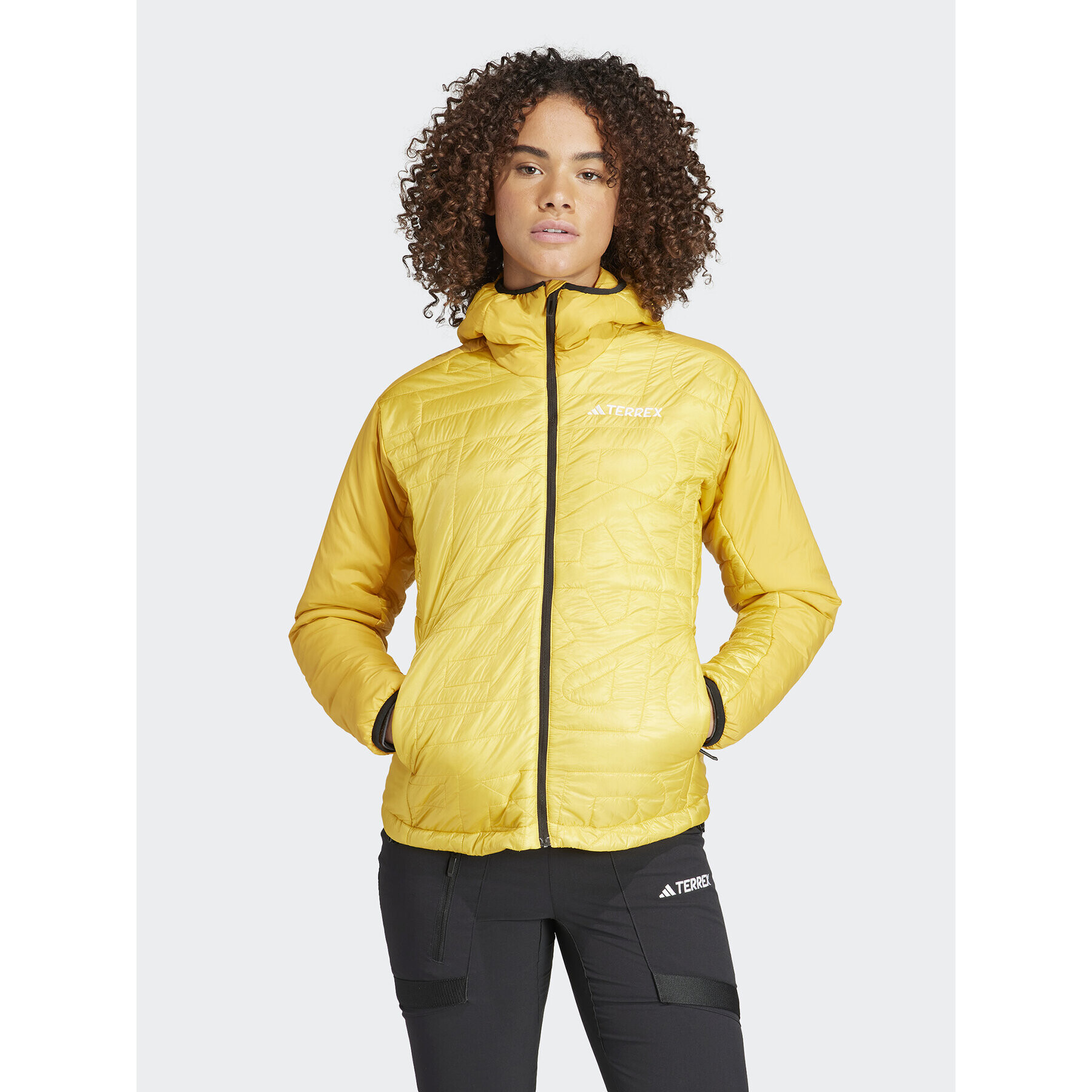 adidas Geacă outdoor Terrex Xperior Varilite PrimaLoft IB1076 Galben Regular Fit - Pled.ro