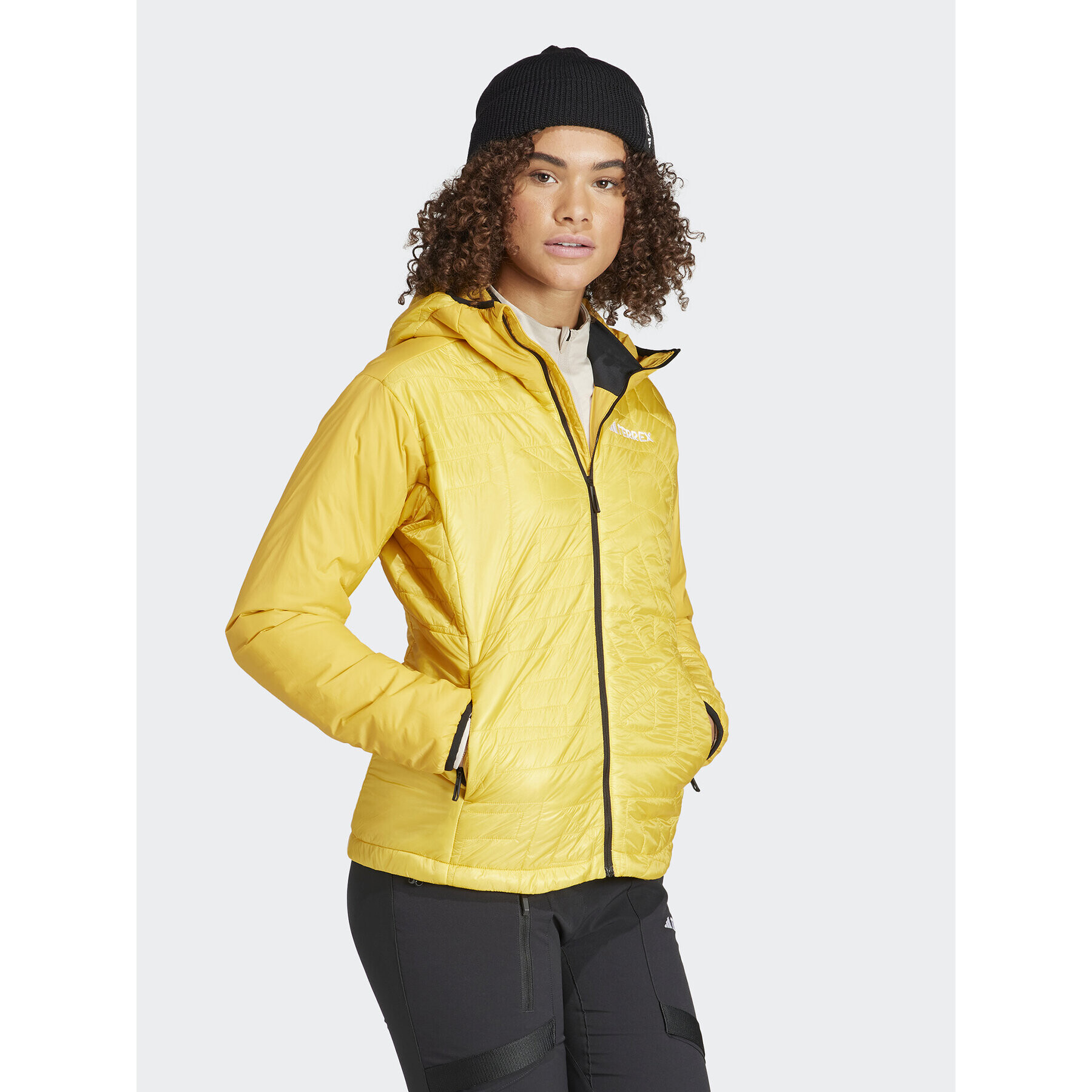 adidas Geacă outdoor Terrex Xperior Varilite PrimaLoft IB1076 Galben Regular Fit - Pled.ro