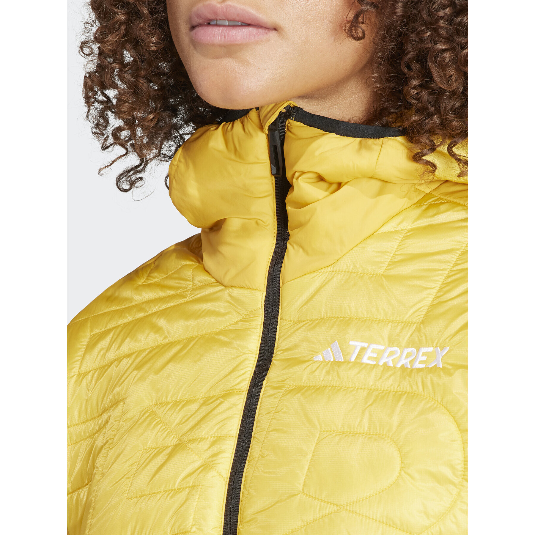 adidas Geacă outdoor Terrex Xperior Varilite PrimaLoft IB1076 Galben Regular Fit - Pled.ro