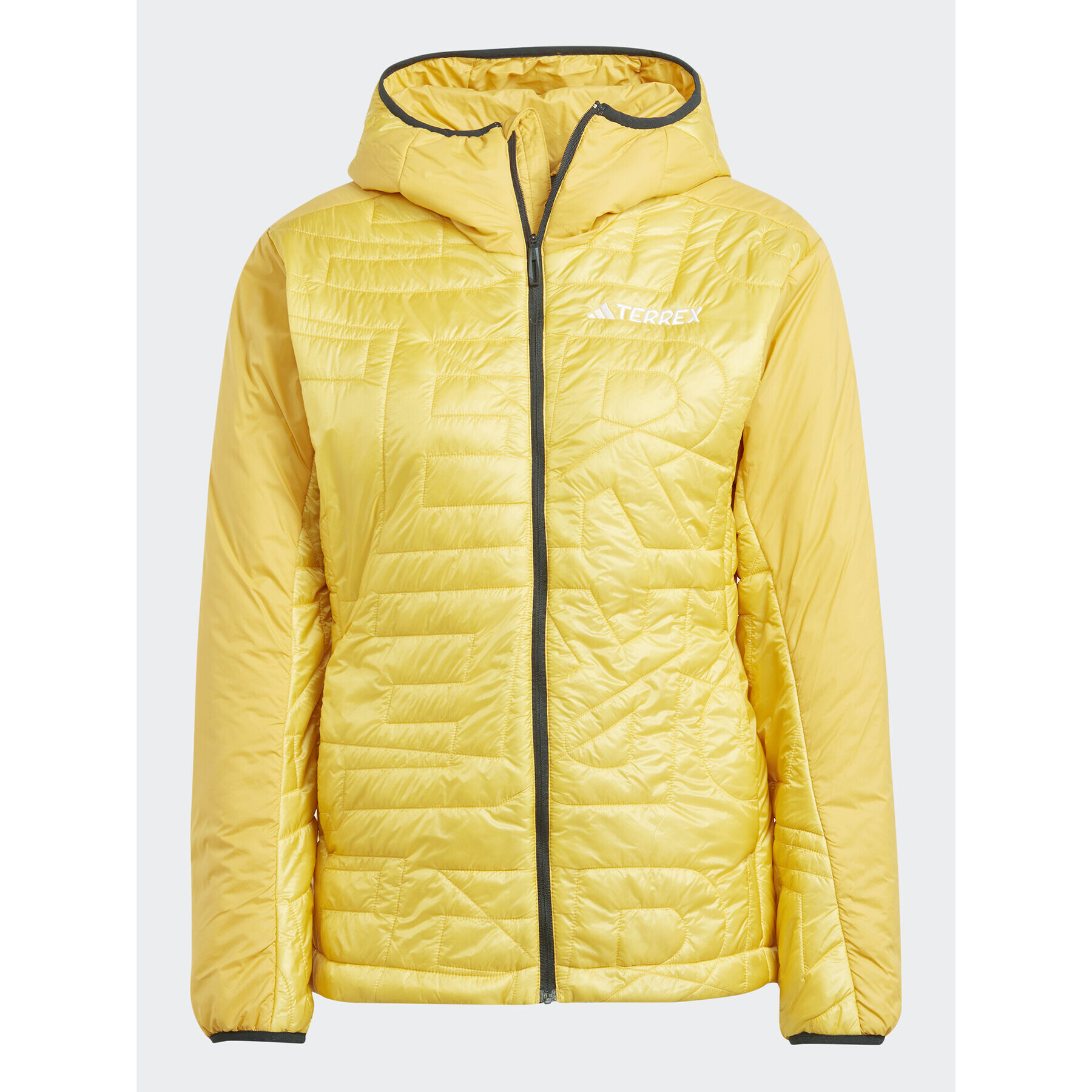 adidas Geacă outdoor Terrex Xperior Varilite PrimaLoft IB1076 Galben Regular Fit - Pled.ro