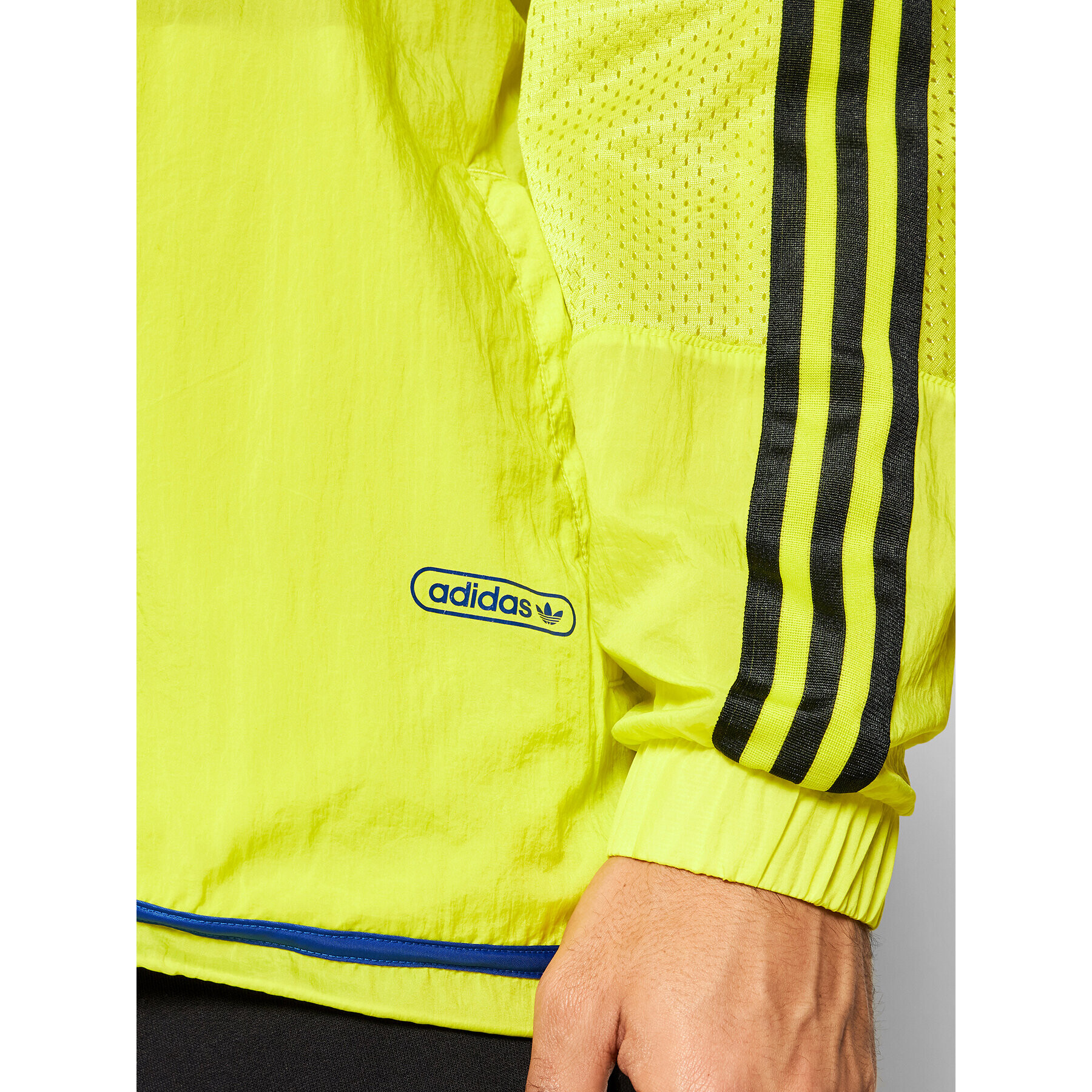 adidas Geacă Reverse Track GN3818 Galben Regular Fit - Pled.ro