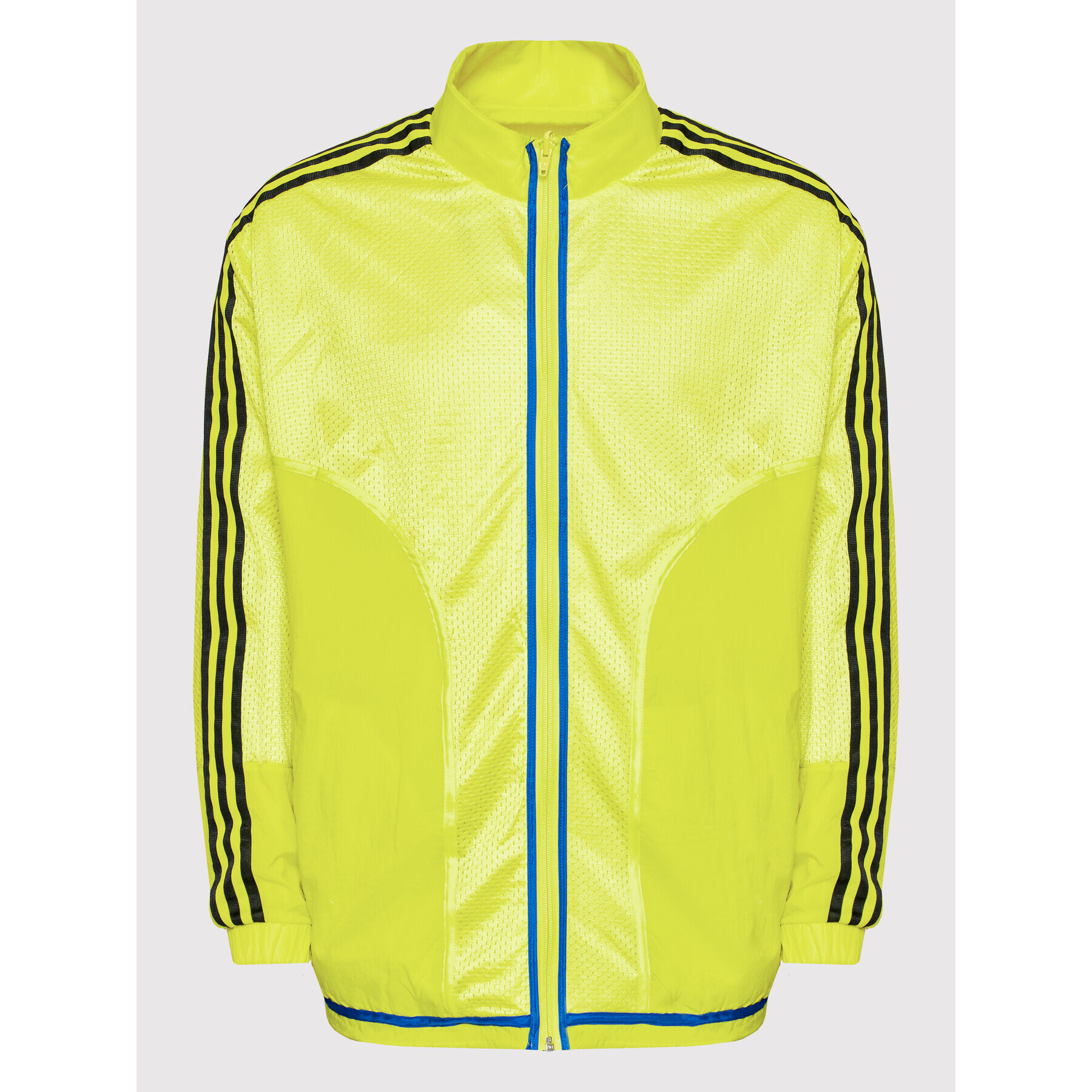 adidas Geacă Reverse Track GN3818 Galben Regular Fit - Pled.ro