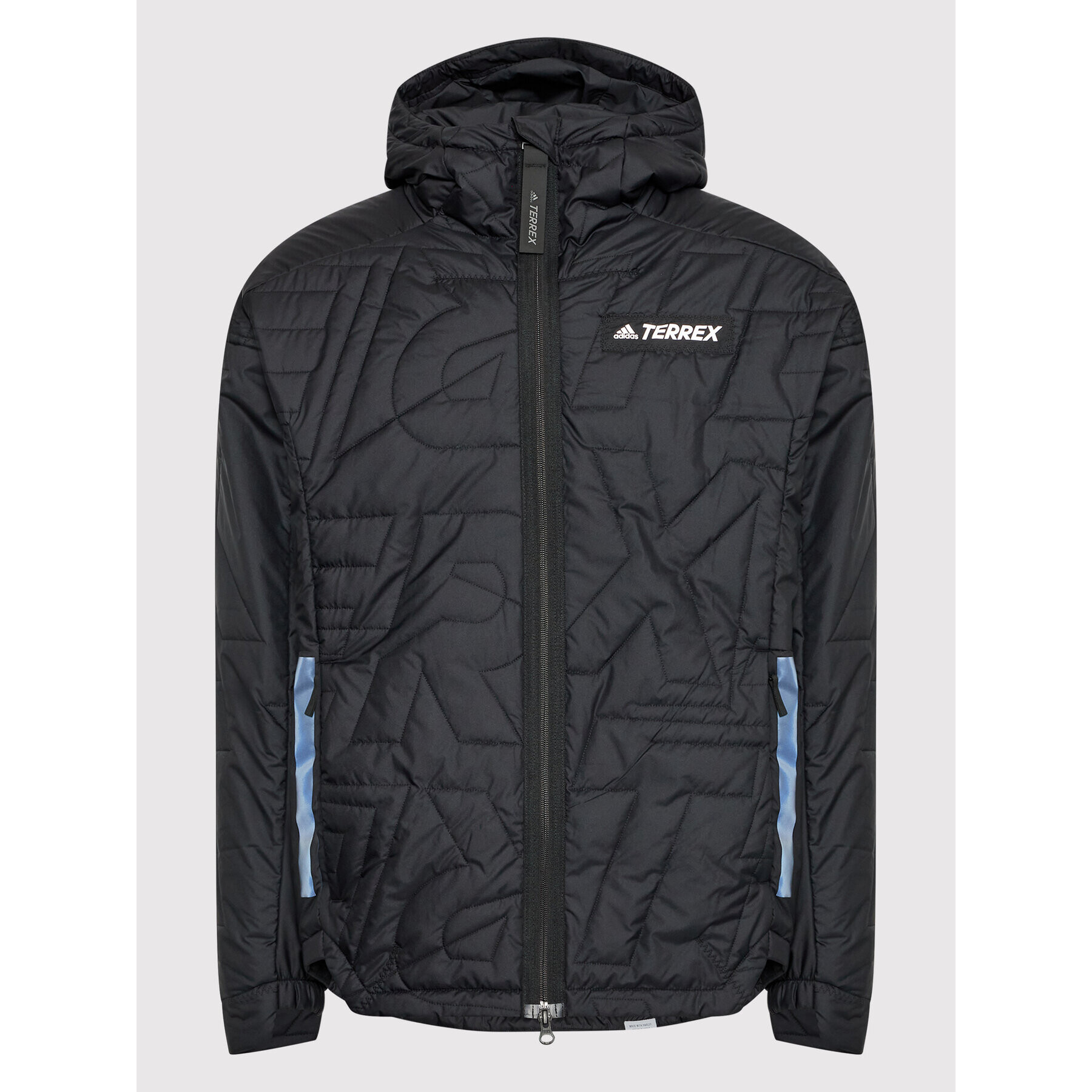 adidas Geacă din puf Terrex Myshelter Primaloft GQ3698 Negru Regular Fit - Pled.ro