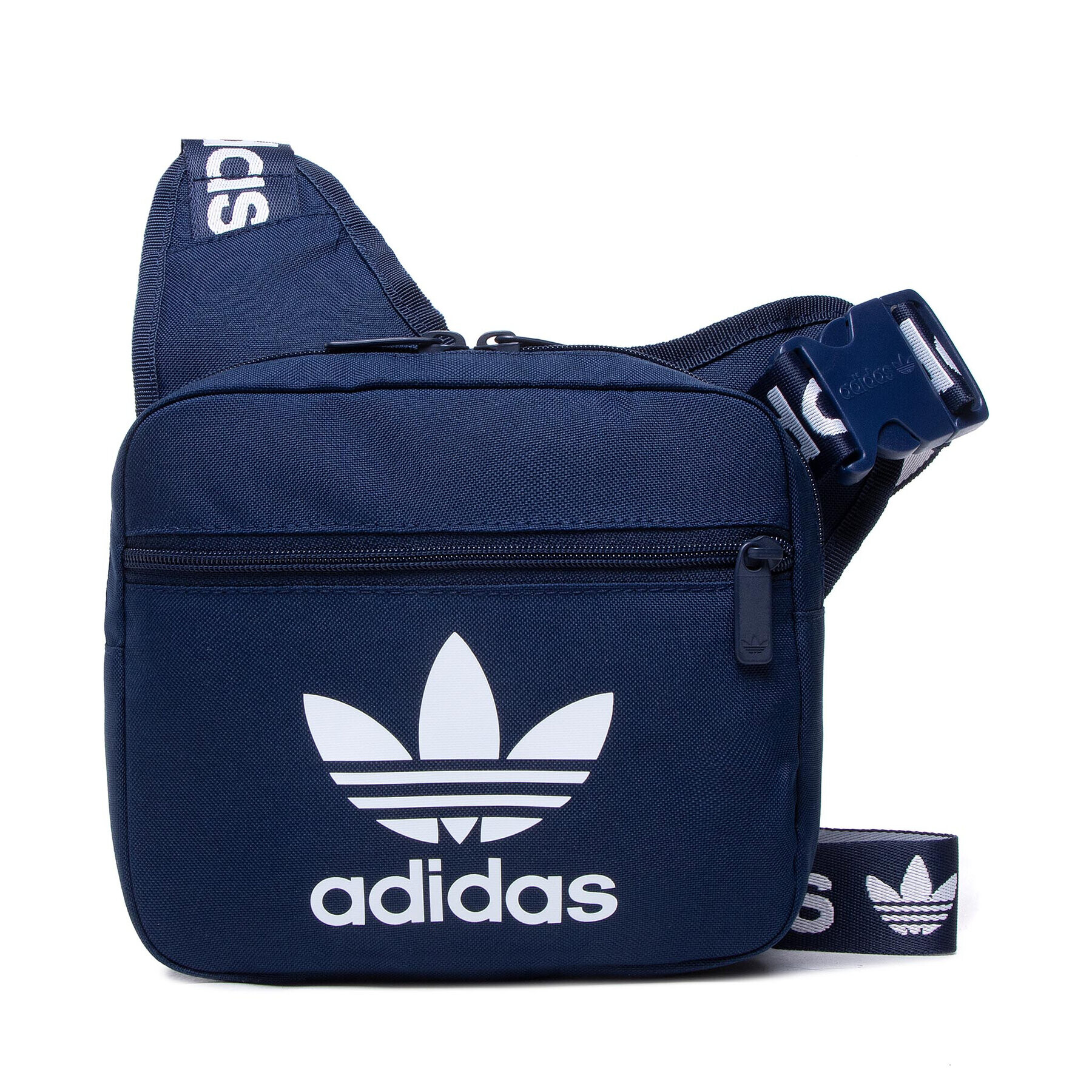 adidas Geantă crossover Ac Sling Bag HK2637 Bleumarin - Pled.ro