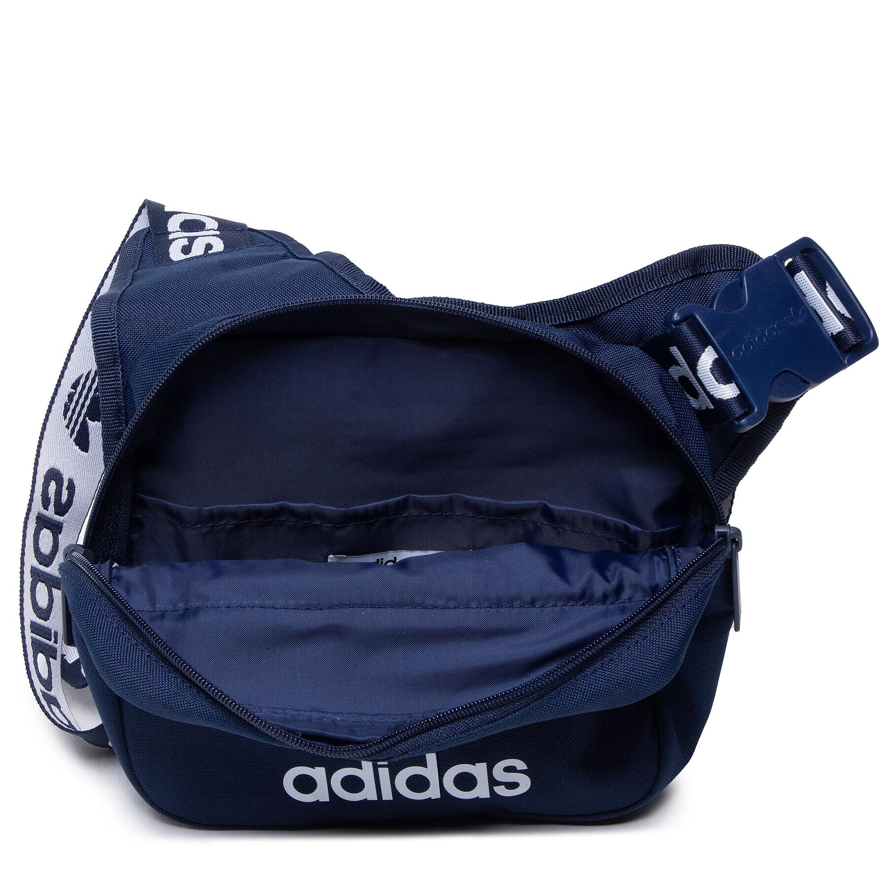 adidas Geantă crossover Ac Sling Bag HK2637 Bleumarin - Pled.ro