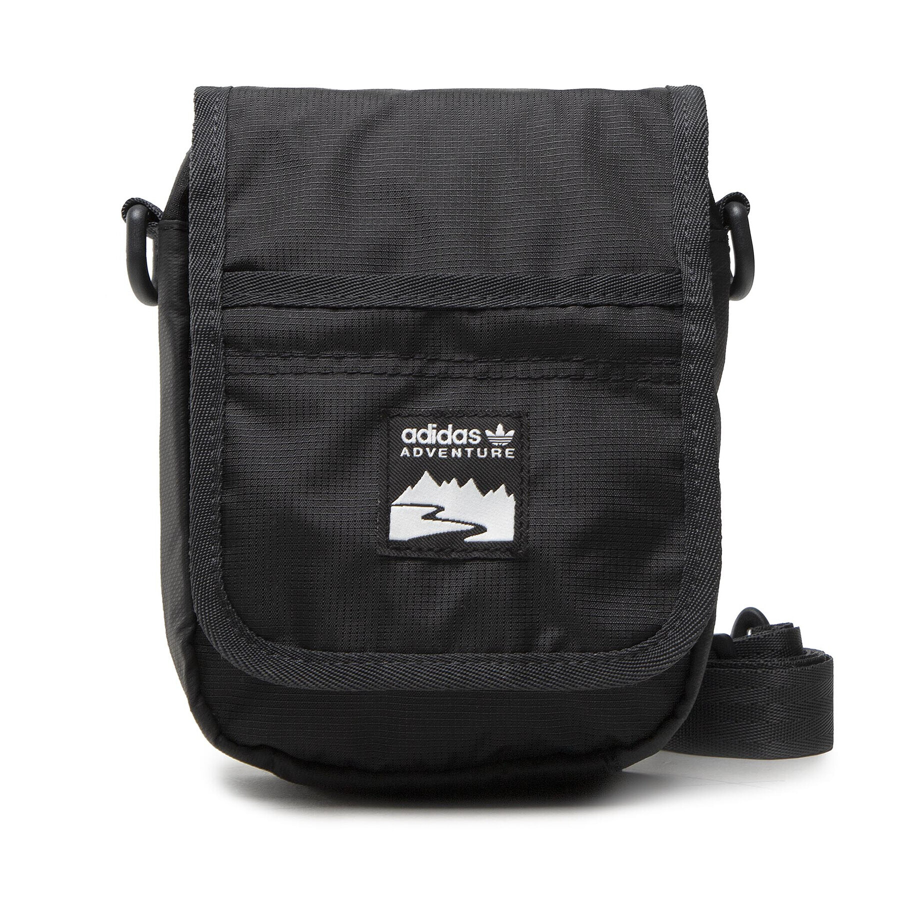 adidas Geantă crossover Flap Bag HE9712 Negru - Pled.ro