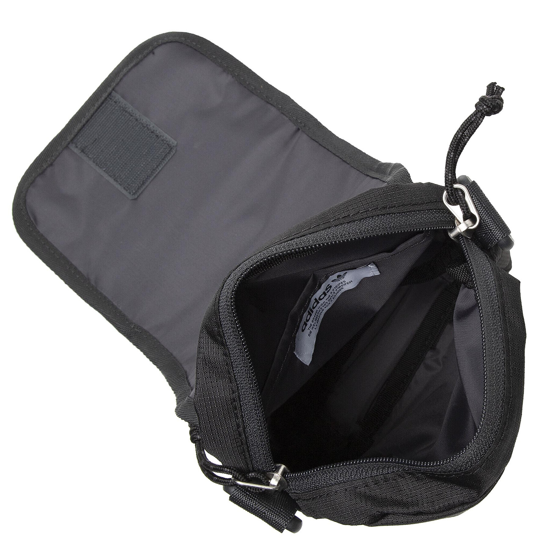 adidas Geantă crossover Flap Bag HE9712 Negru - Pled.ro