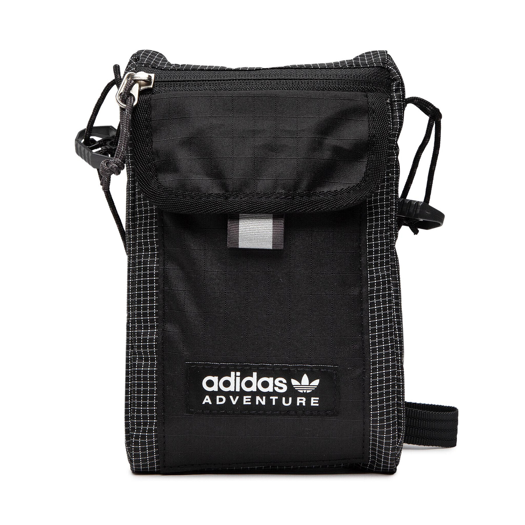 adidas Geantă crossover Flap Bag S HL6728 Negru - Pled.ro