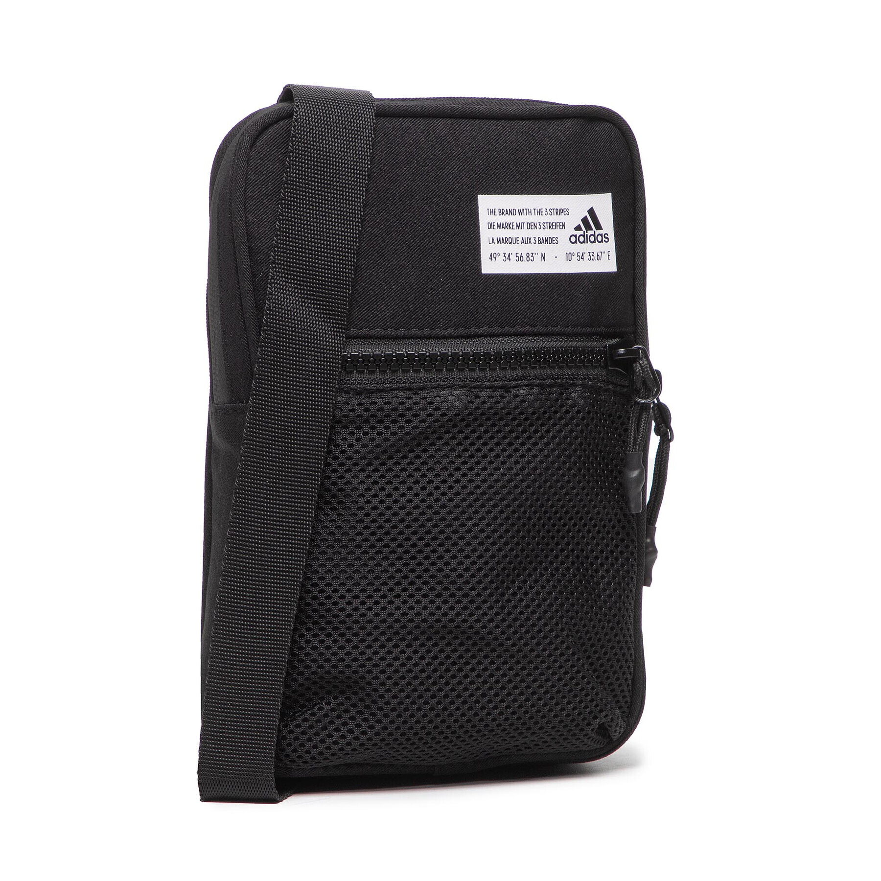 adidas Geantă crossover Organizer M HB1337 Negru - Pled.ro