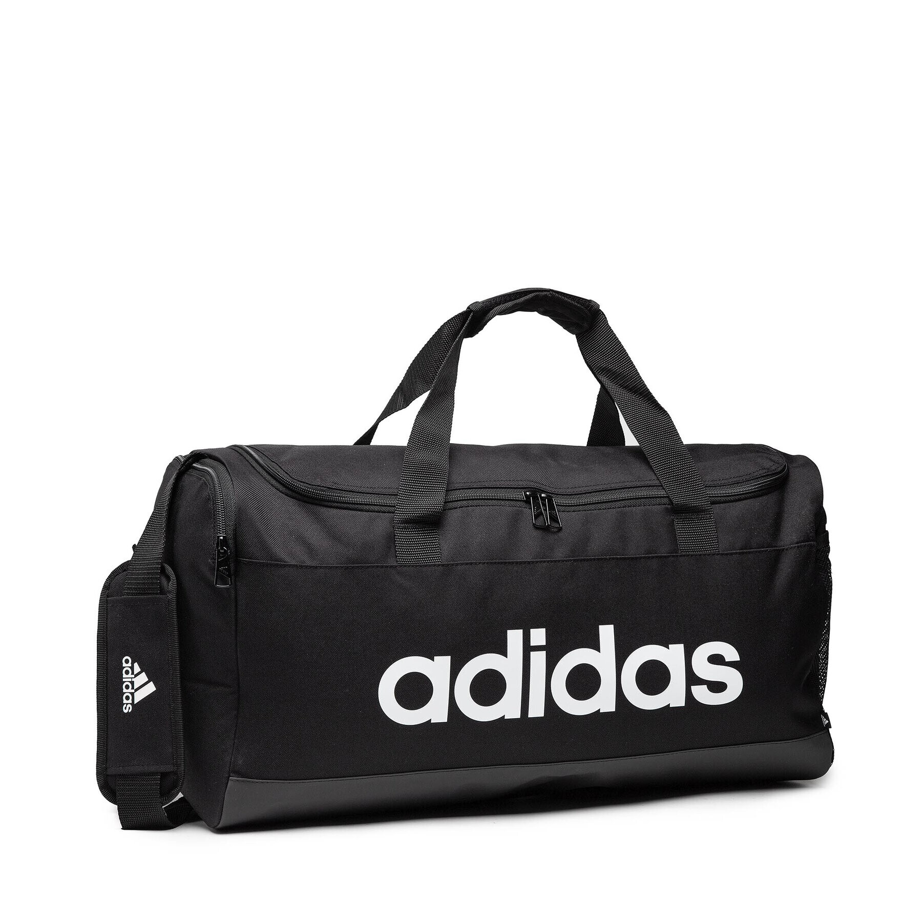 adidas Geantă Linear Duffel M GN2038 Negru - Pled.ro