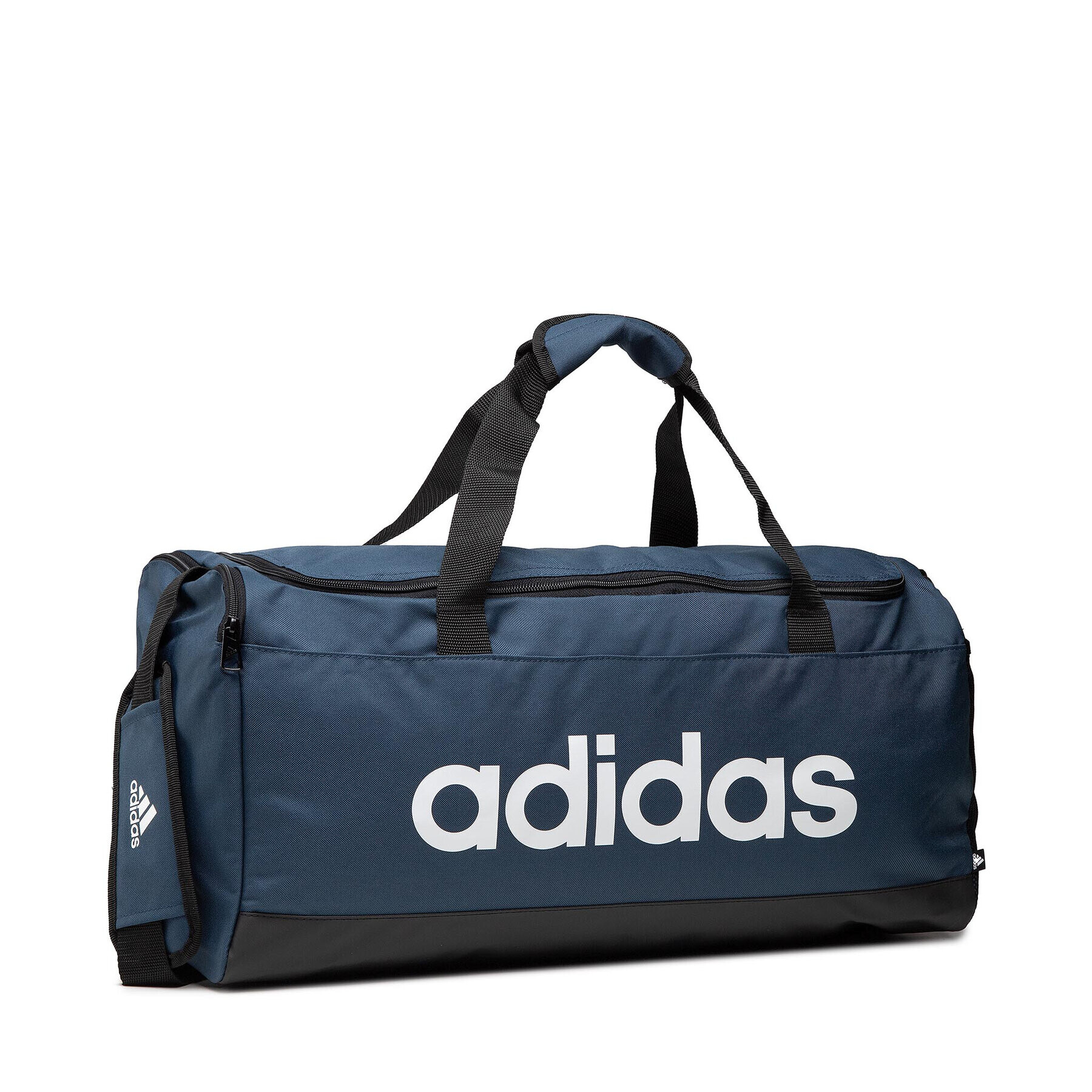 adidas Geantă Linear Duffel M GN2039 Bleumarin - Pled.ro