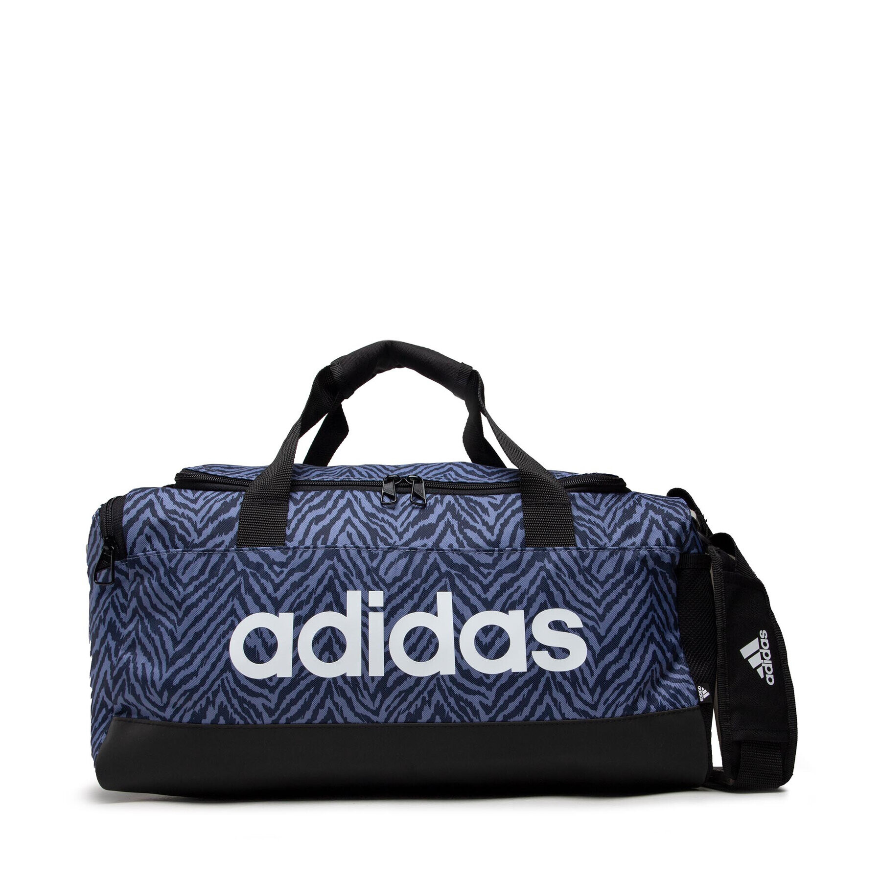 adidas Geantă Zebra Duffle S H35759 Violet - Pled.ro