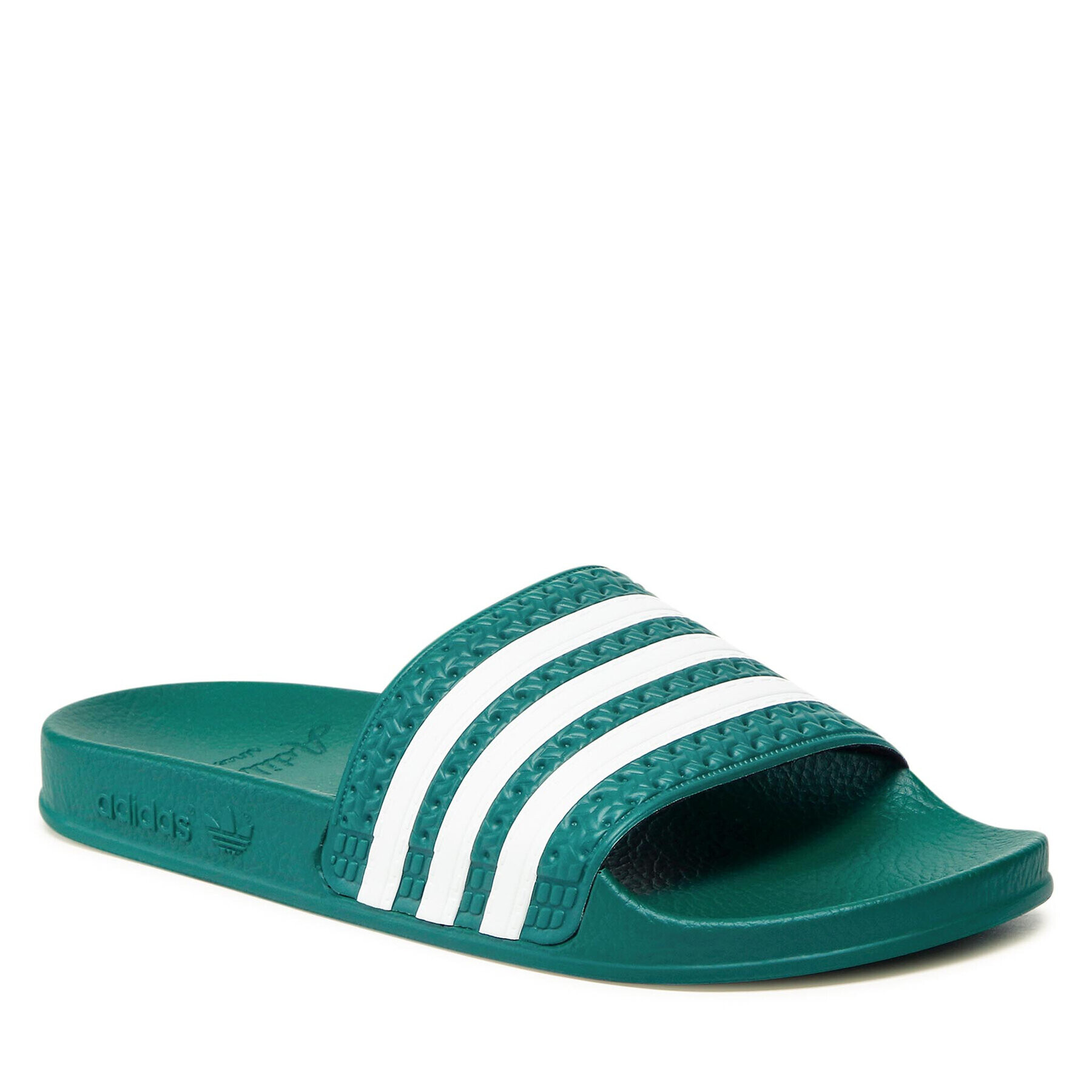 adidas Șlapi adilette GY1314 Verde - Pled.ro