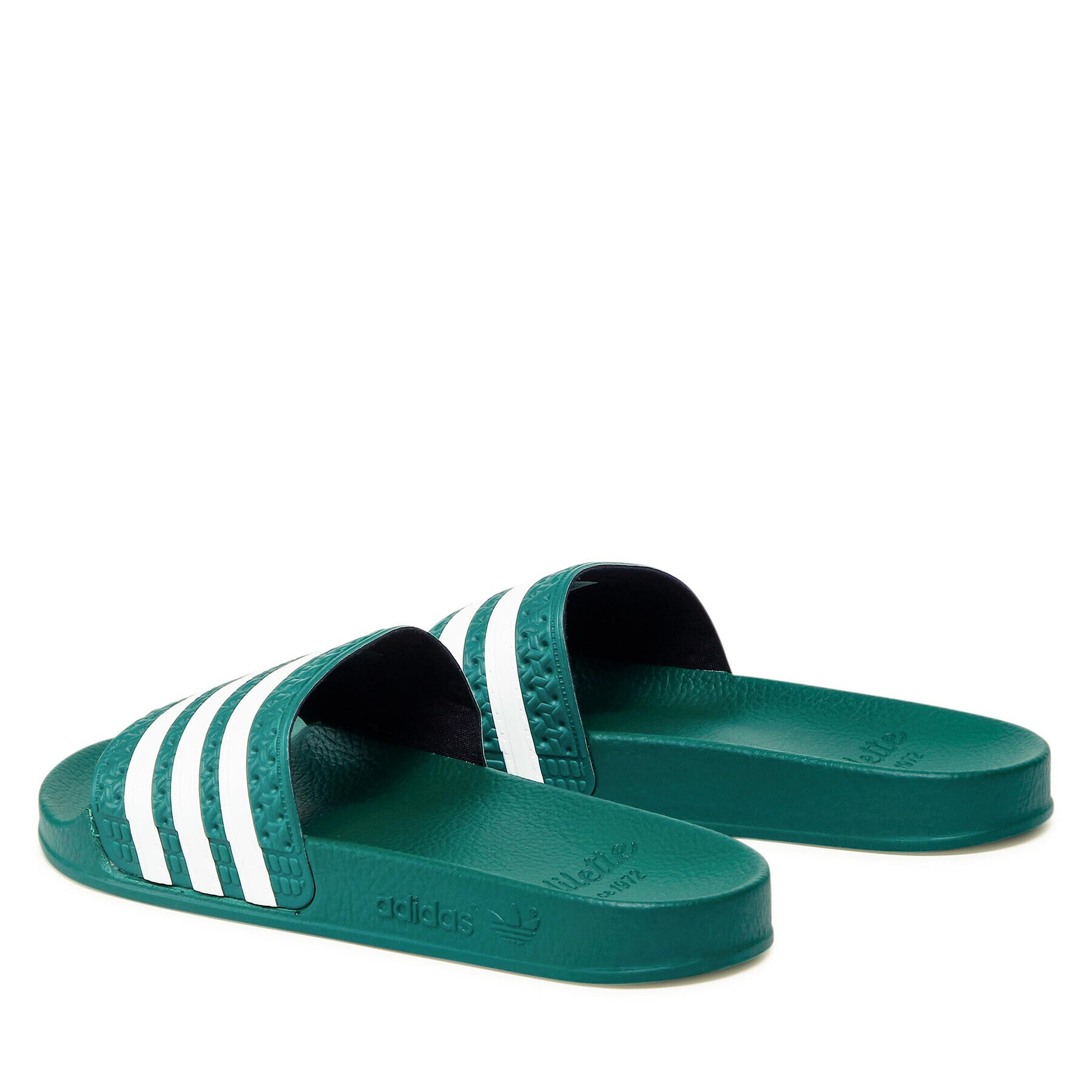 adidas Șlapi adilette GY1314 Verde - Pled.ro