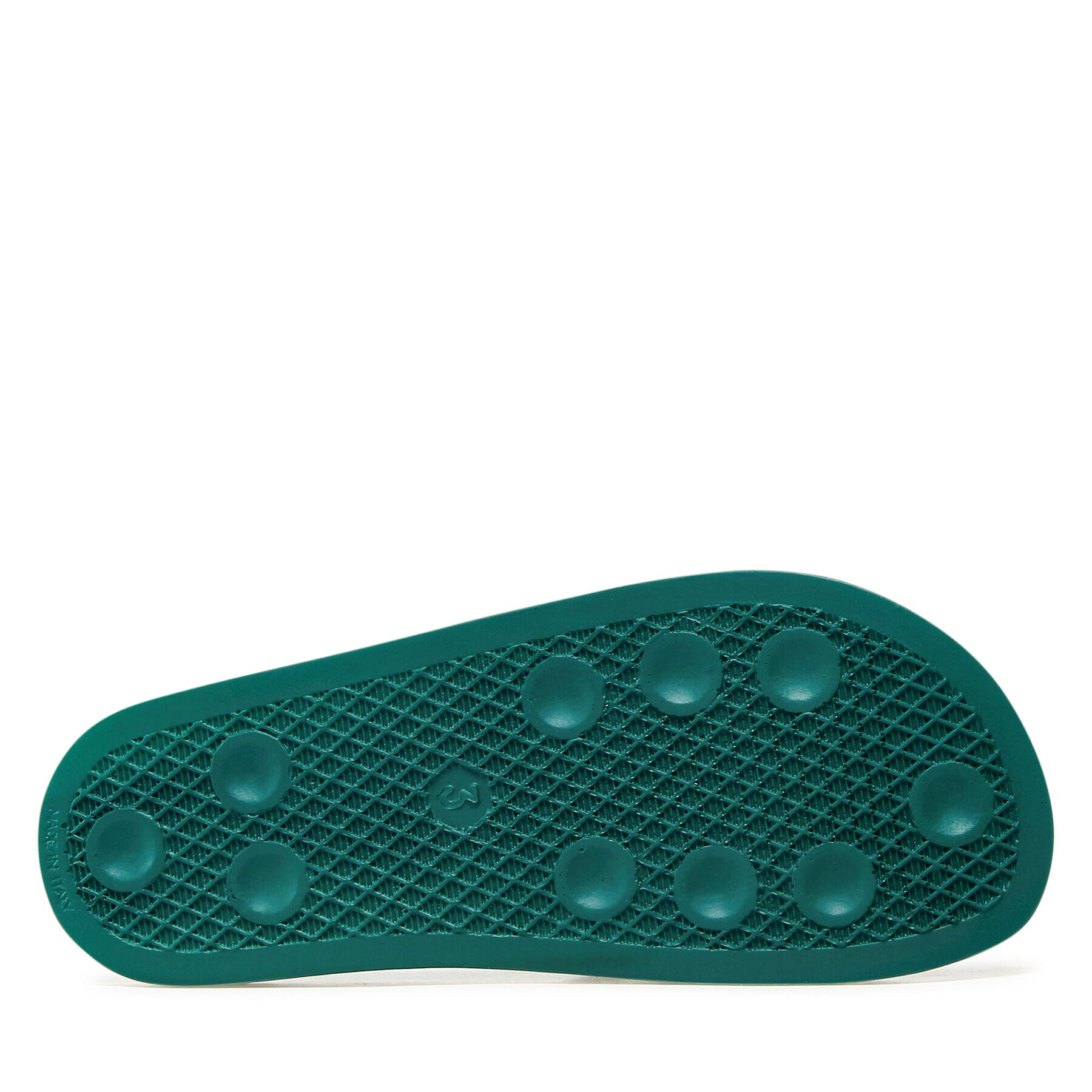 adidas Șlapi adilette GY1314 Verde - Pled.ro