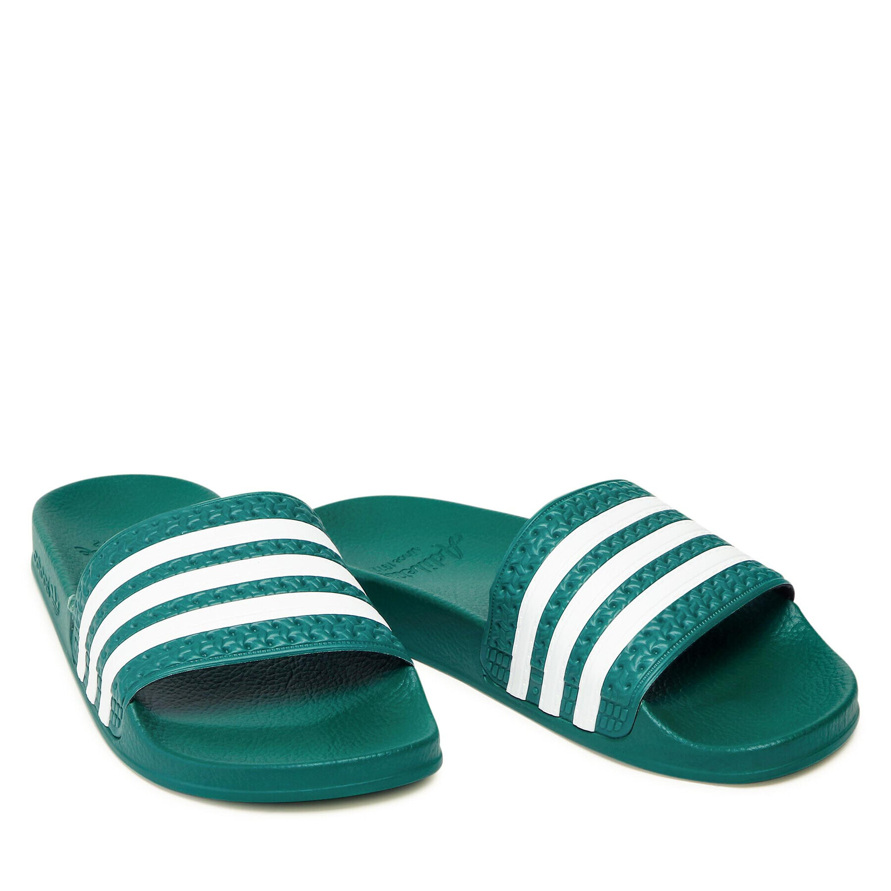 adidas Șlapi adilette GY1314 Verde - Pled.ro