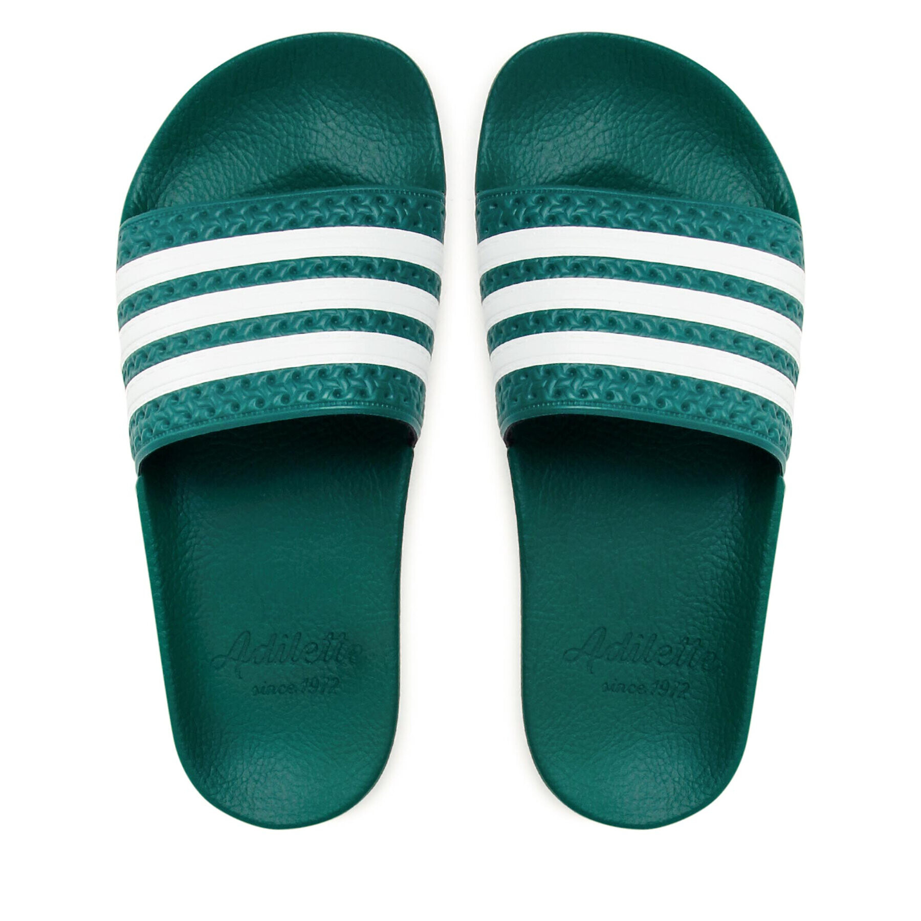 adidas Șlapi adilette GY1314 Verde - Pled.ro