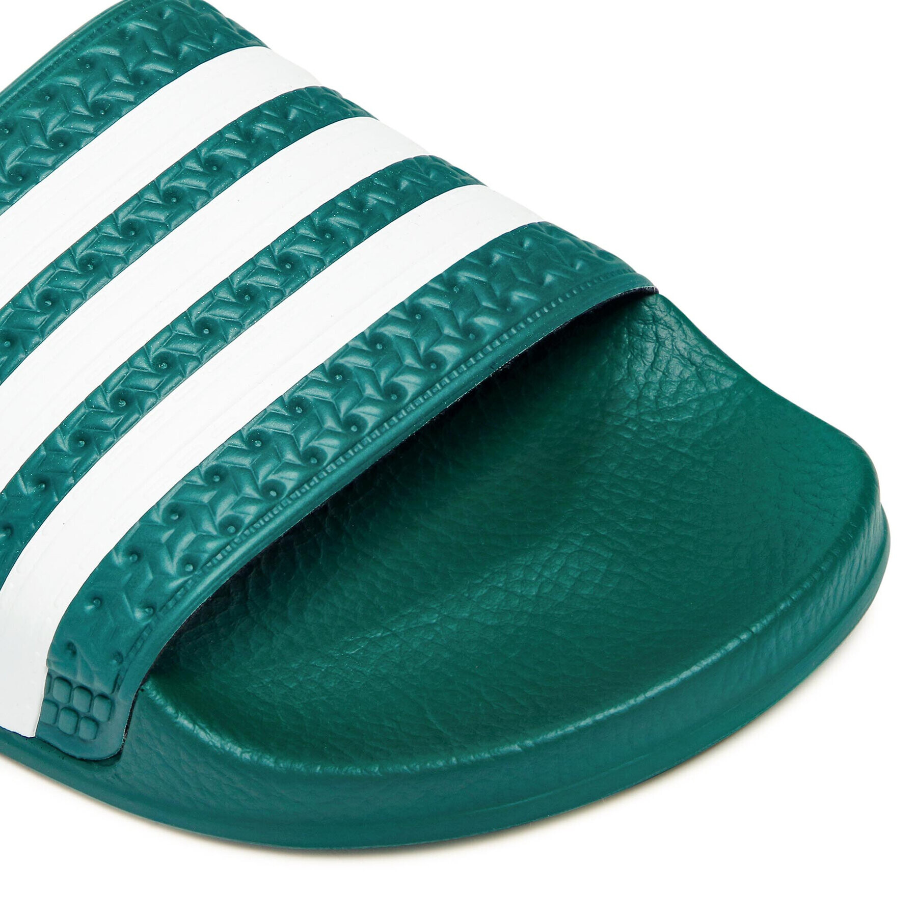 adidas Șlapi adilette GY1314 Verde - Pled.ro