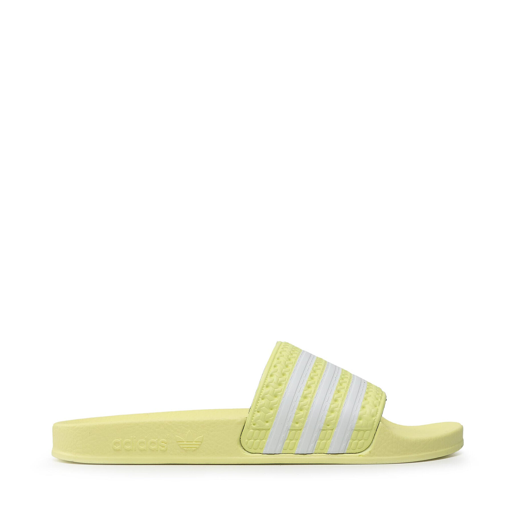 adidas Șlapi Adilette H03200 Galben - Pled.ro