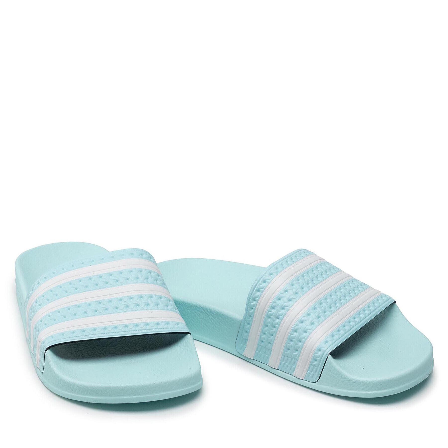 adidas Șlapi Adilette H03202 Albastru - Pled.ro