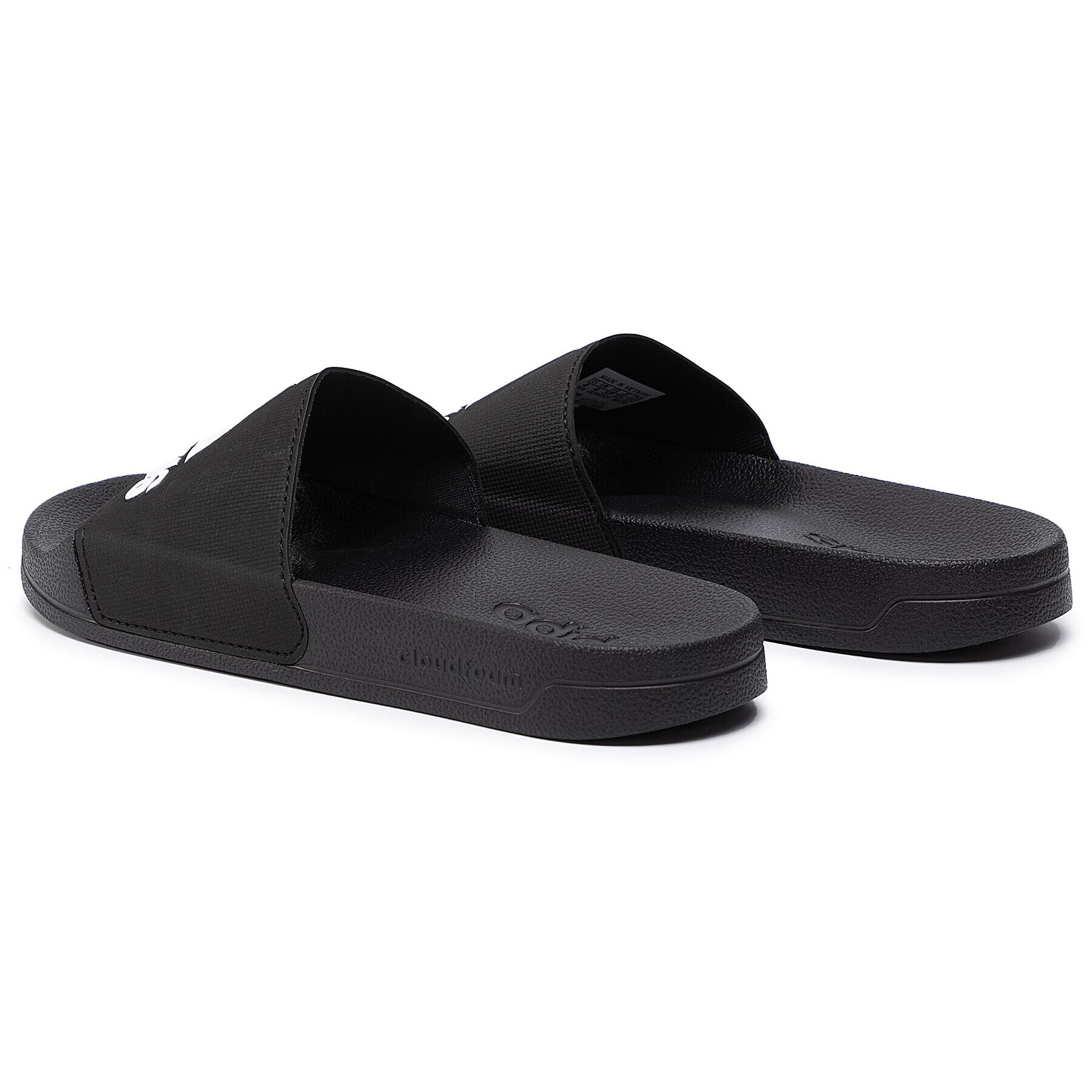 adidas Şlapi adilette Shower F34770 Negru - Pled.ro