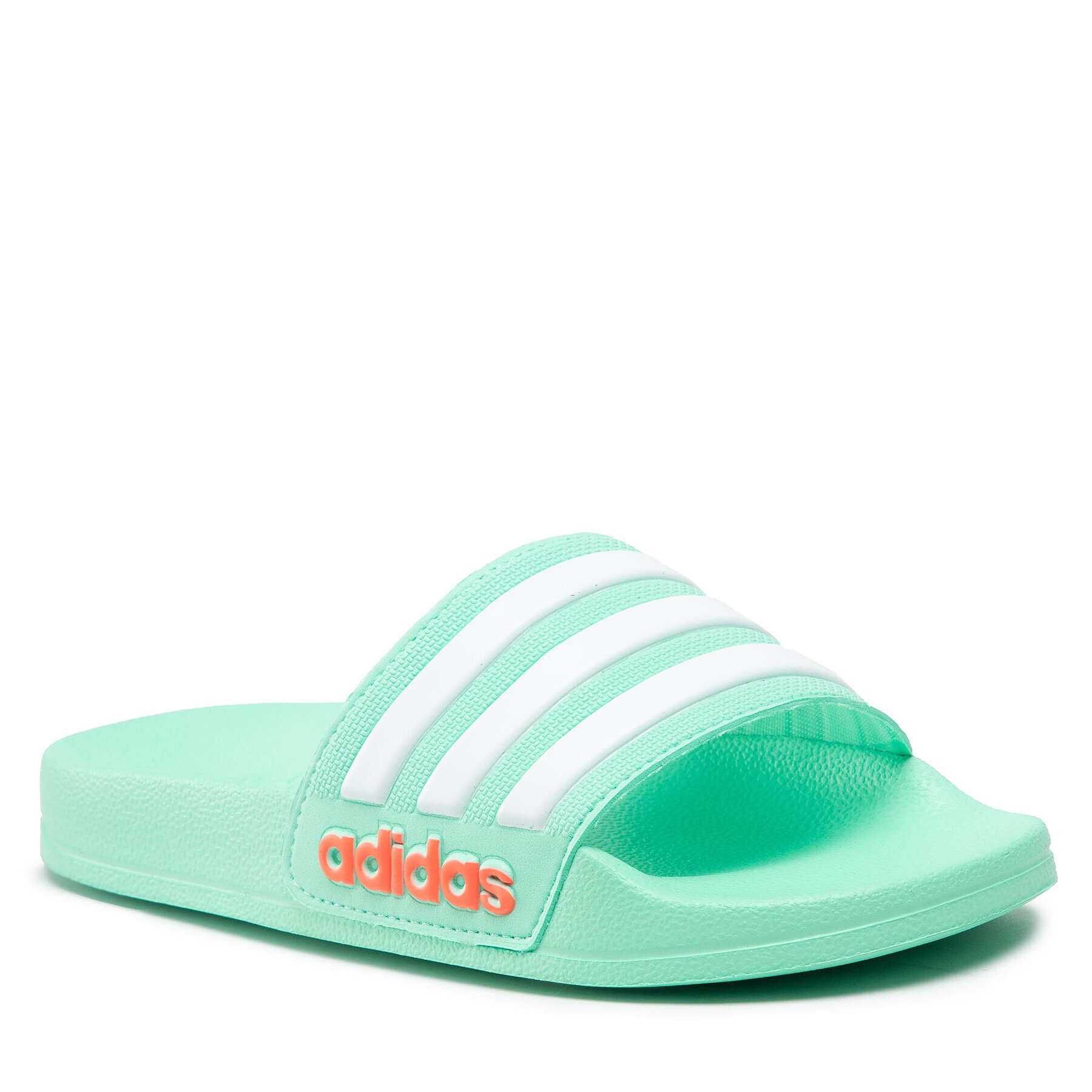 adidas Șlapi adilette Shower K GW0323 Verde - Pled.ro