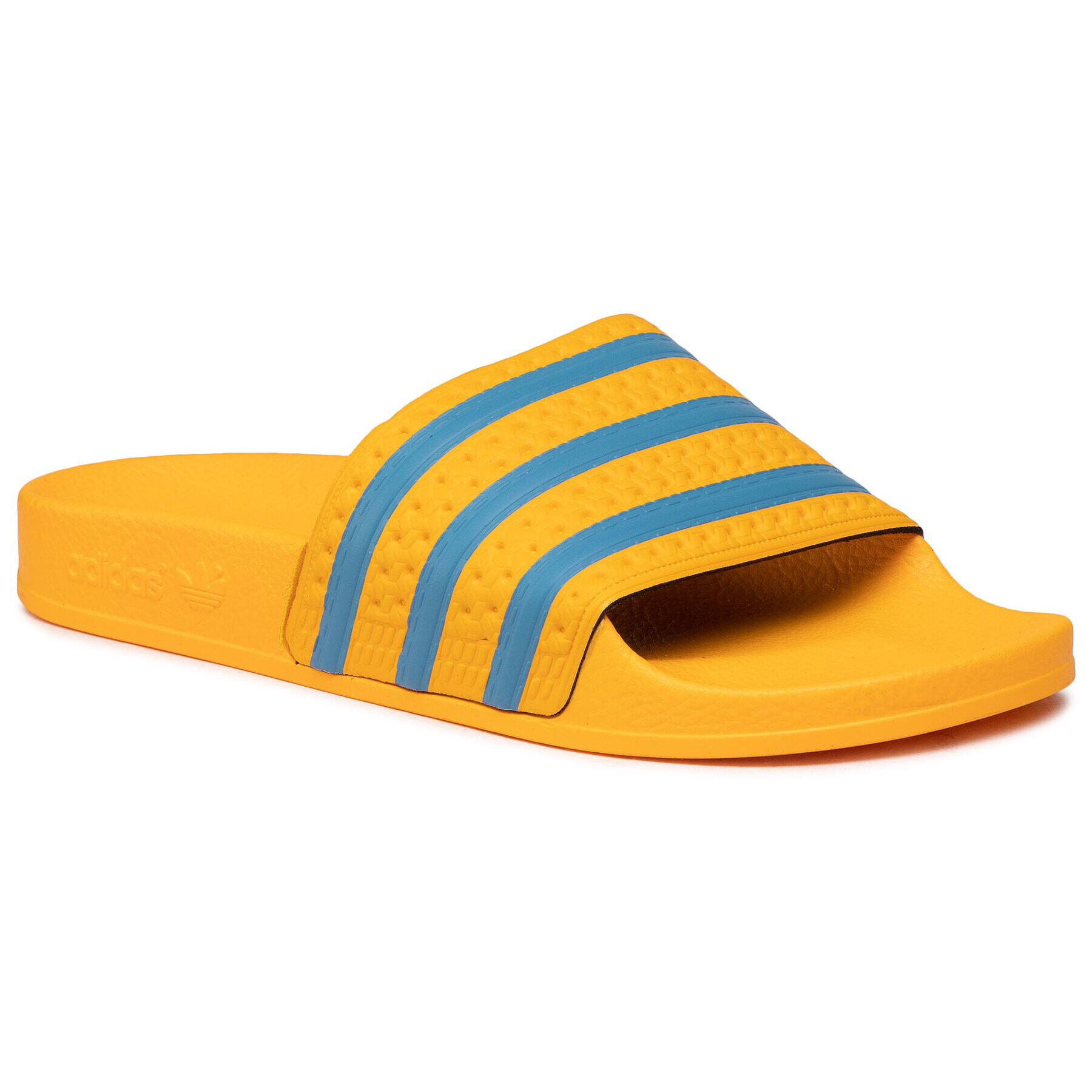 adidas Șlapi adilette W FX5911 Portocaliu - Pled.ro