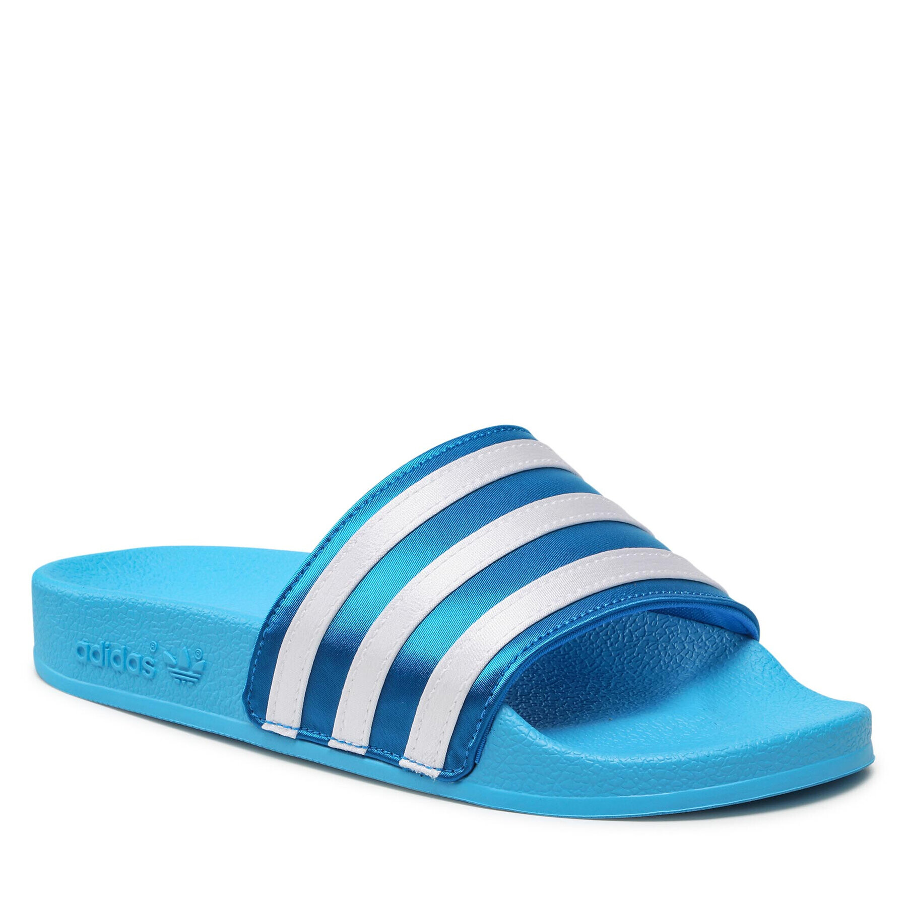 adidas Şlapi adilette W GX8639 Albastru - Pled.ro