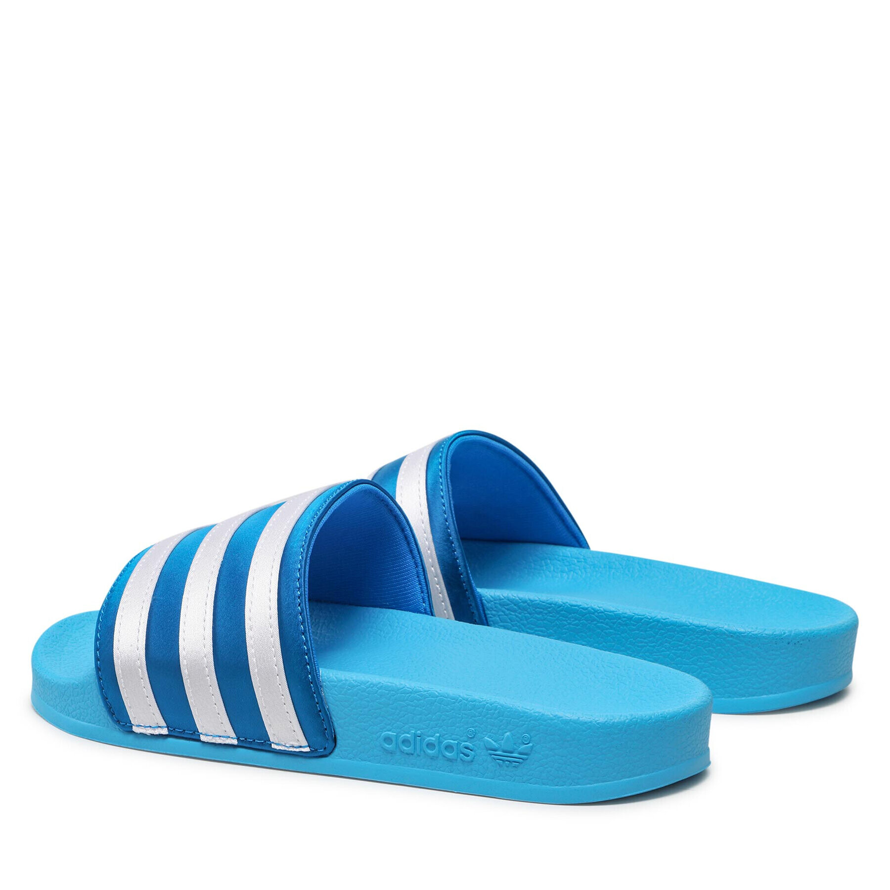 adidas Şlapi adilette W GX8639 Albastru - Pled.ro