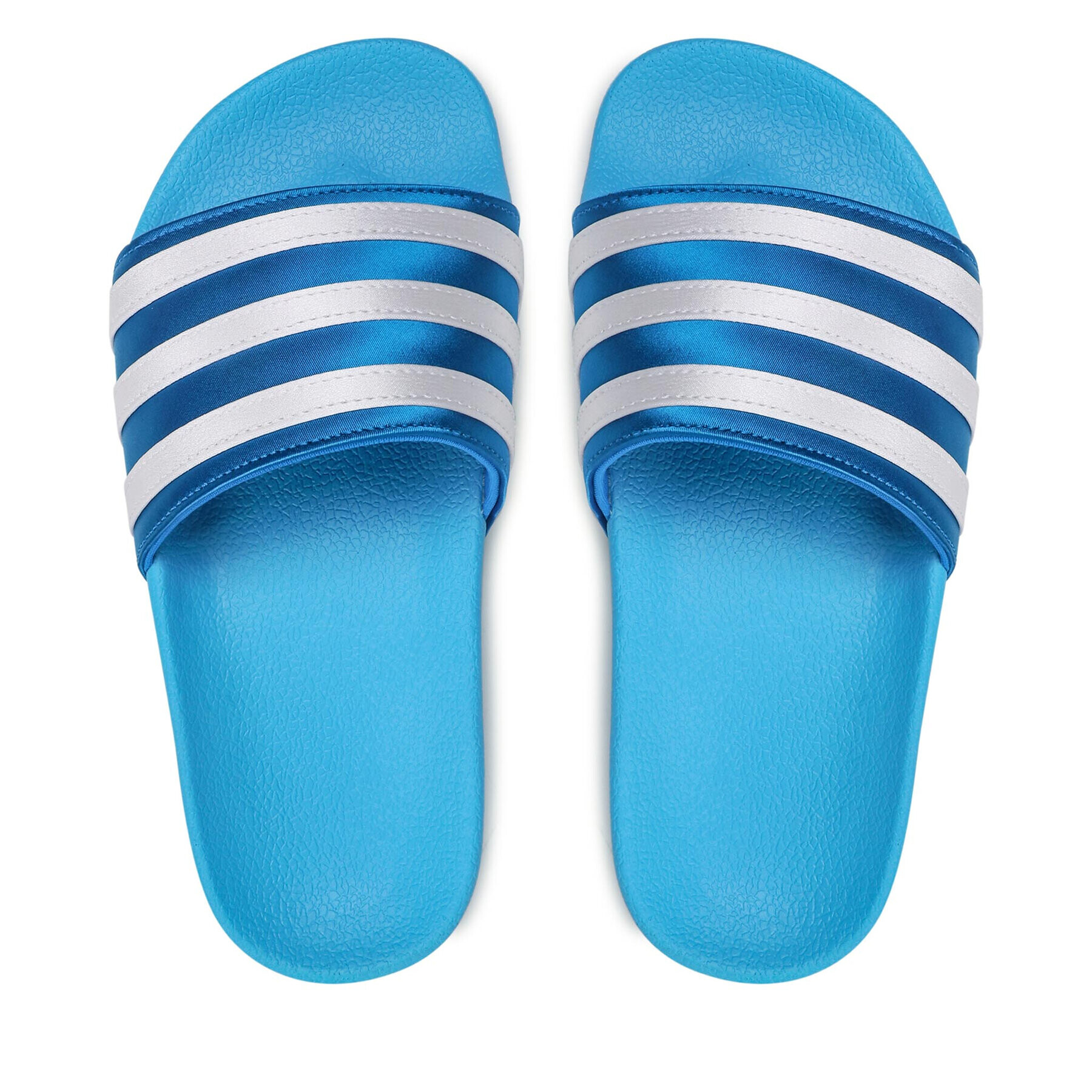 adidas Şlapi adilette W GX8639 Albastru - Pled.ro