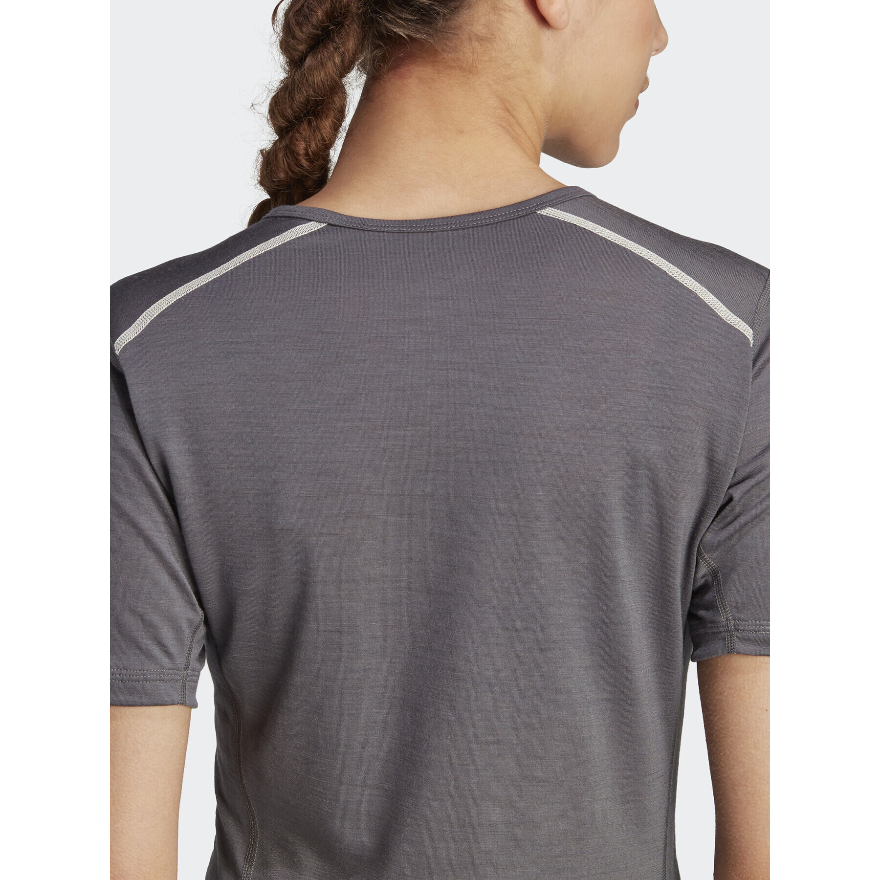 adidas Lenjerie de corp termoactivă partea de sus Xperior Merino 150 HZ8550 Gri Slim Fit - Pled.ro