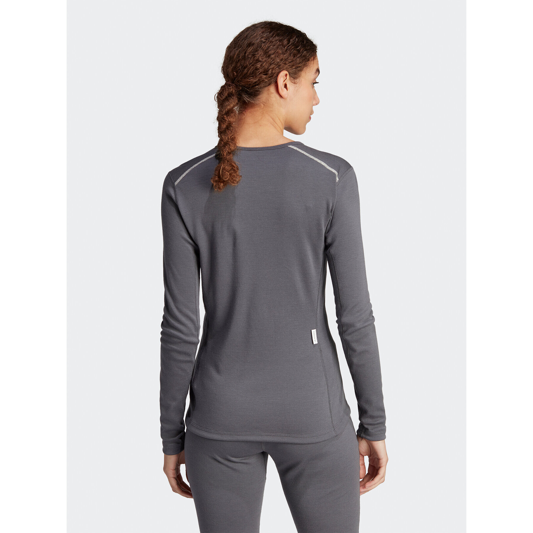 adidas Lenjerie de corp termoactivă partea de sus Xperior Merino 260 HZ8546 Gri Slim Fit - Pled.ro