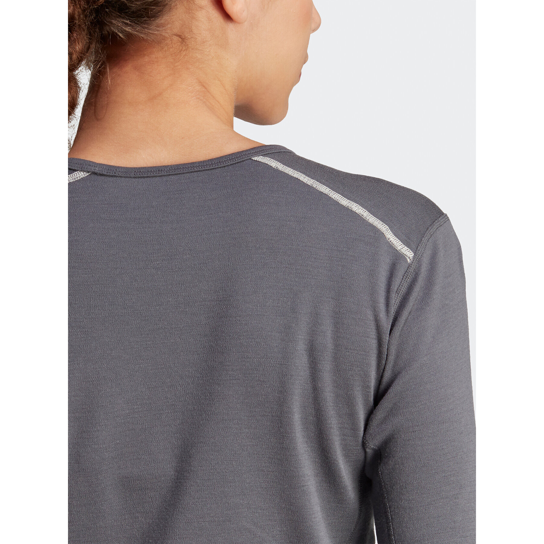 adidas Lenjerie de corp termoactivă partea de sus Xperior Merino 260 HZ8546 Gri Slim Fit - Pled.ro