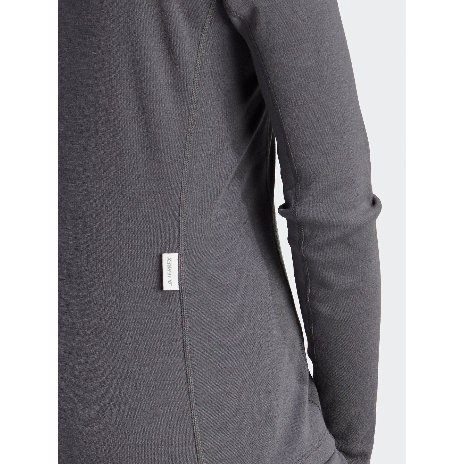 adidas Lenjerie de corp termoactivă partea de sus Xperior Merino 260 HZ8546 Gri Slim Fit - Pled.ro