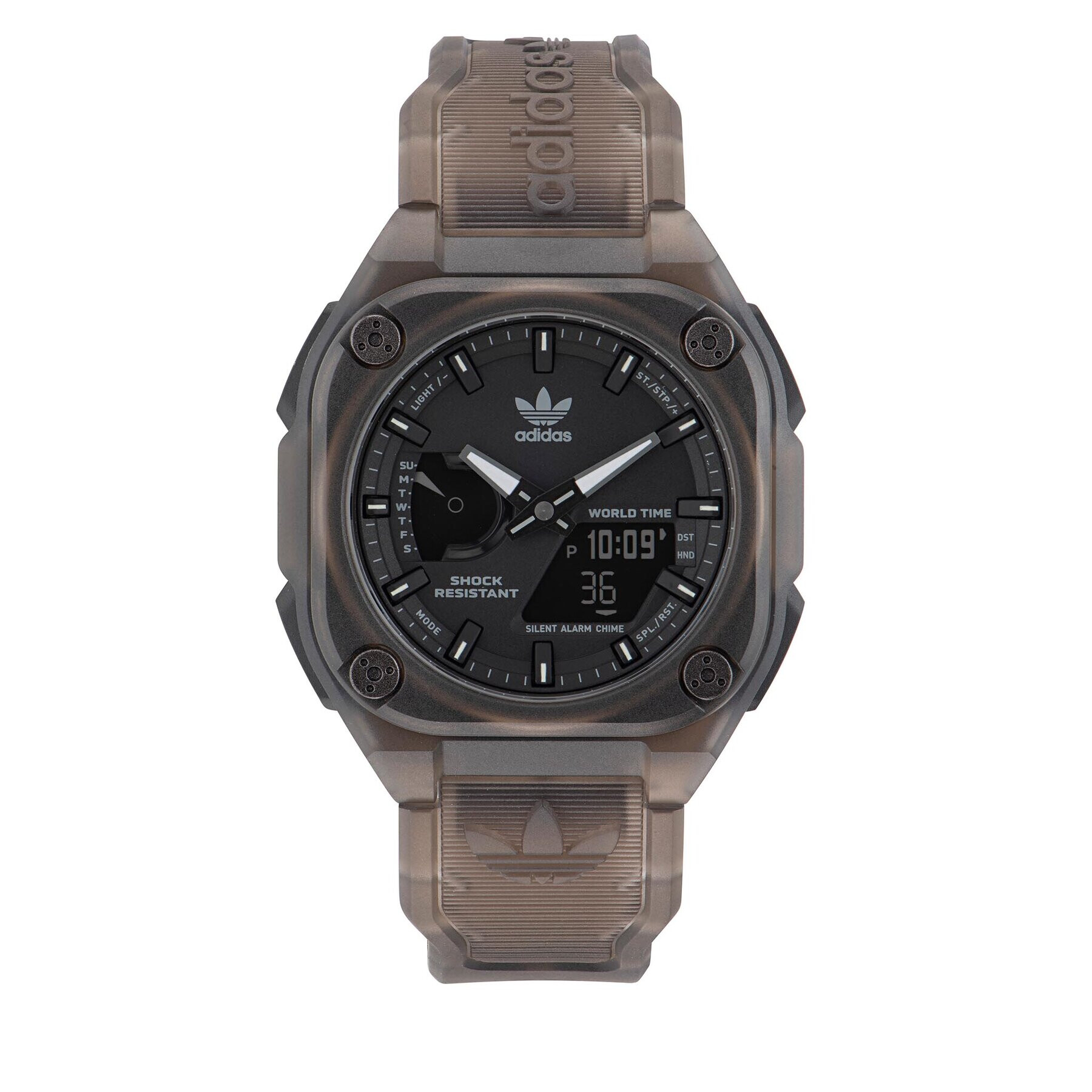 adidas Originals Ceas City Tech One Watch AOST23059 Maro - Pled.ro