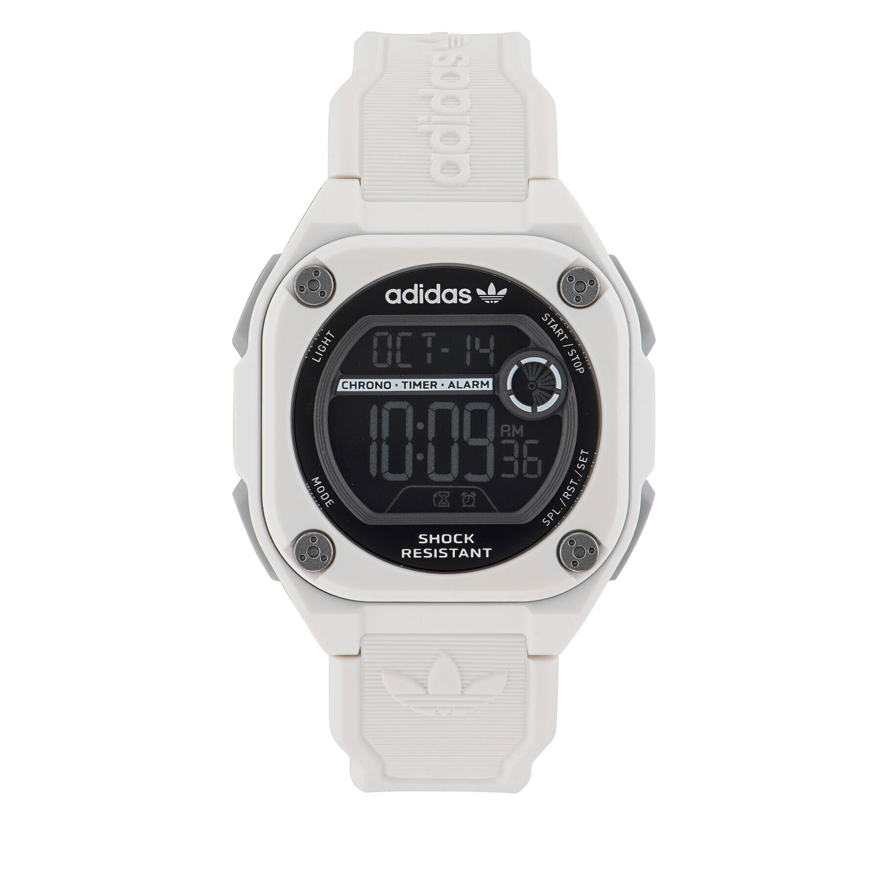 adidas Originals Ceas City Tech Two Watch AOST23062 Alb - Pled.ro