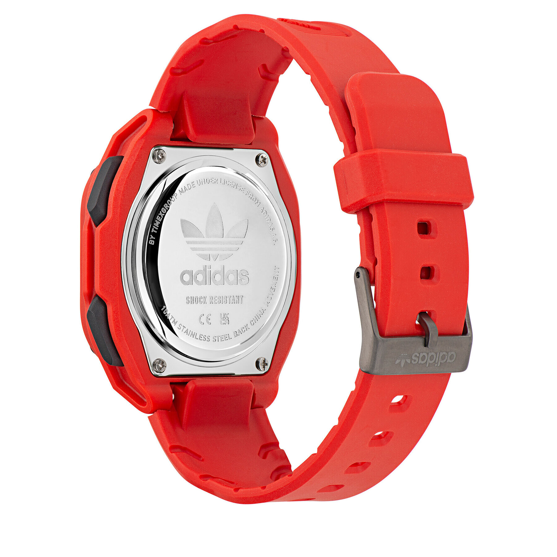 adidas Originals Ceas City Tech Two Watch AOST23063 Roșu - Pled.ro