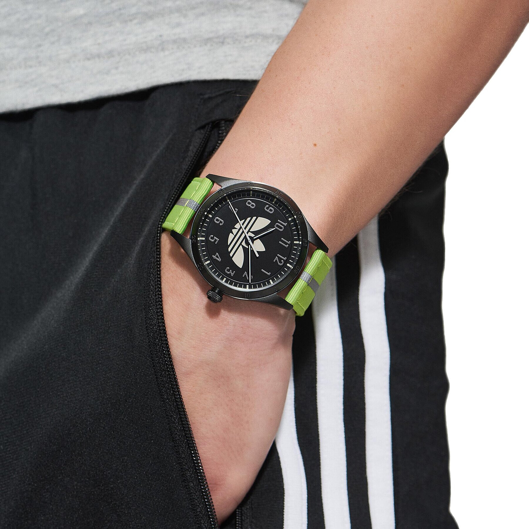 adidas Originals Ceas Code Four Watch AOSY23040 Negru - Pled.ro