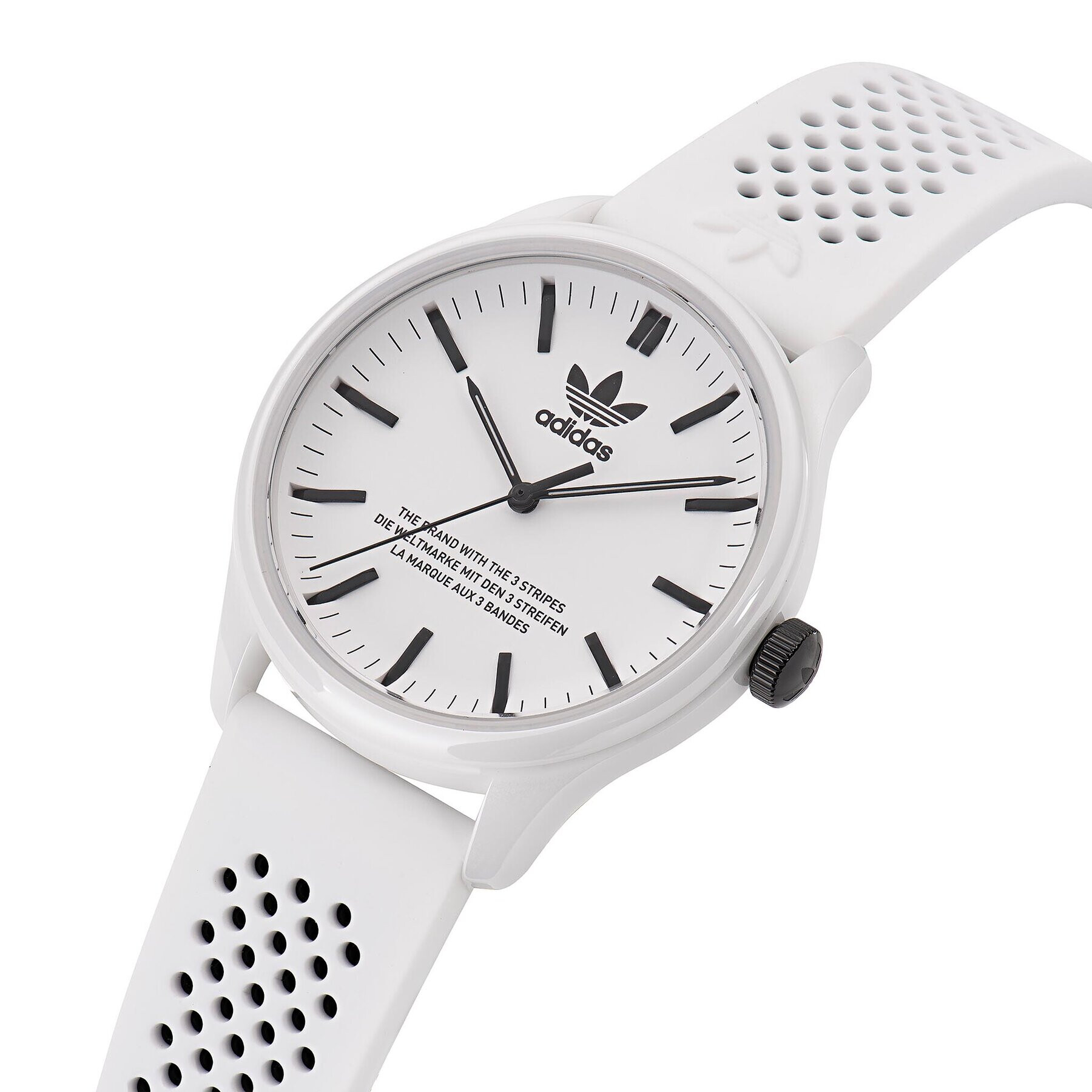 adidas Originals Ceas Code One Ceramic Watch AOSY23030 Alb - Pled.ro