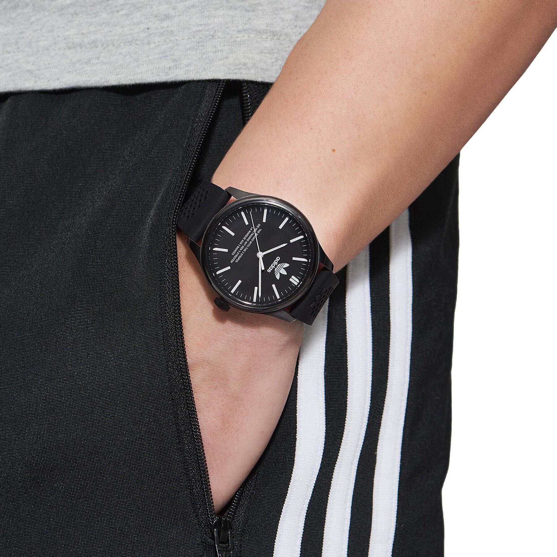 adidas Originals Ceas Code One Ceramic Watch AOSY23031 Negru - Pled.ro