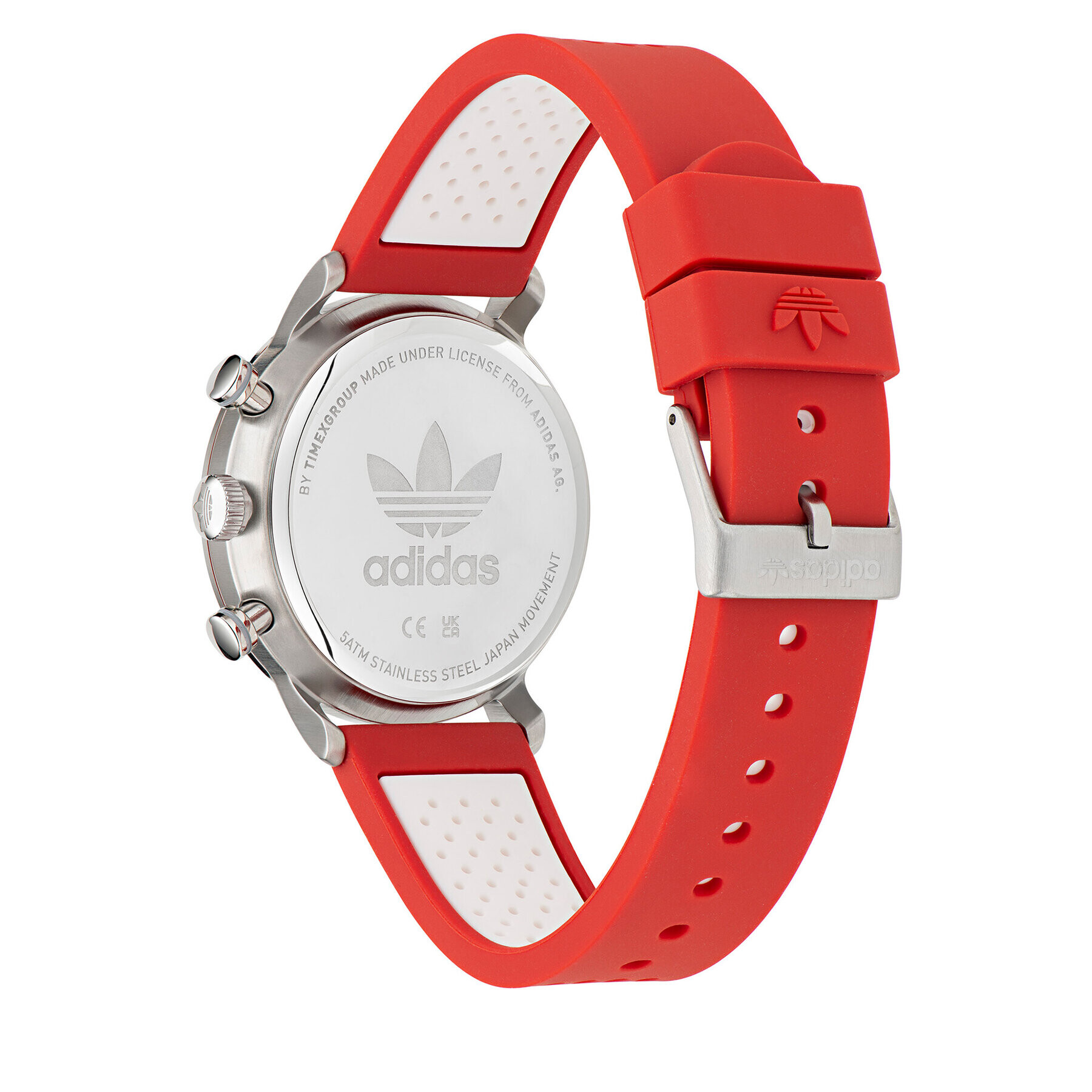 adidas Originals Ceas Code One Chrono Watch AOSY23019 Argintiu - Pled.ro