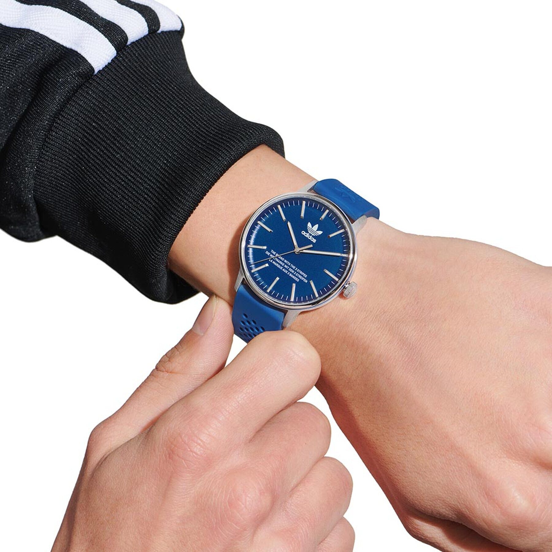 adidas Originals Ceas Code One Watch AOSY23022 Argintiu - Pled.ro