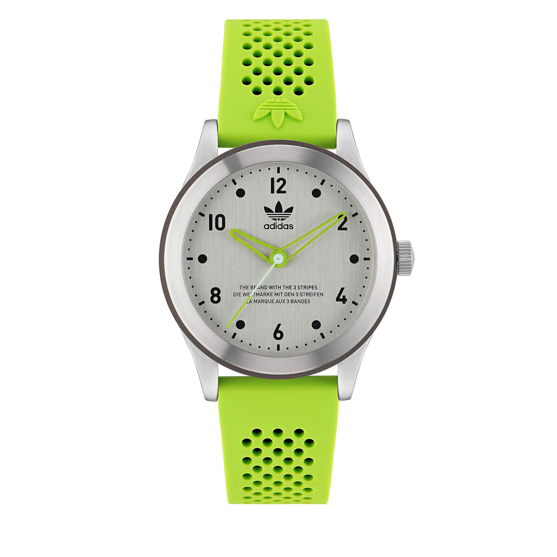 adidas Originals Ceas Code Three Watch AOSY23034 Argintiu - Pled.ro