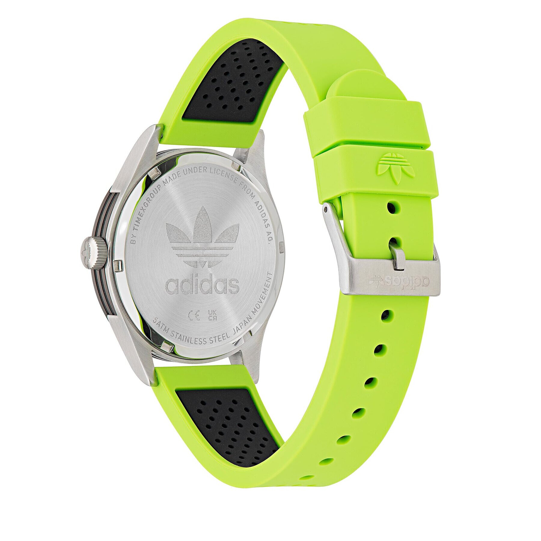 adidas Originals Ceas Code Three Watch AOSY23034 Argintiu - Pled.ro