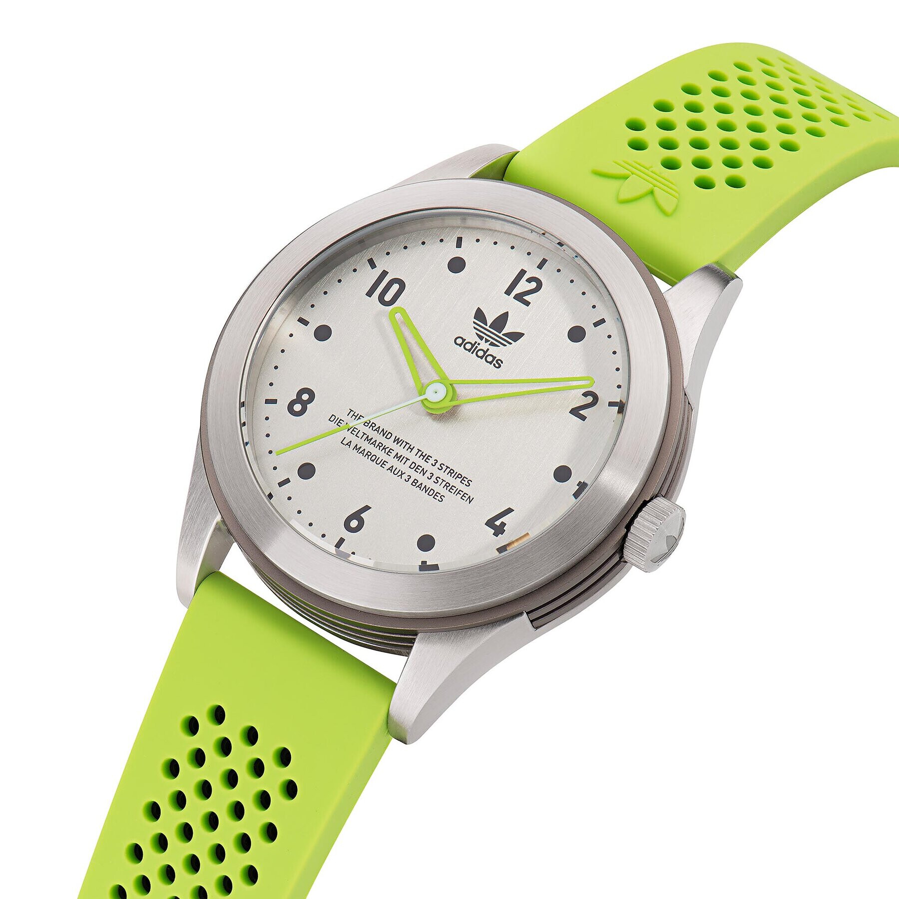 adidas Originals Ceas Code Three Watch AOSY23034 Argintiu - Pled.ro