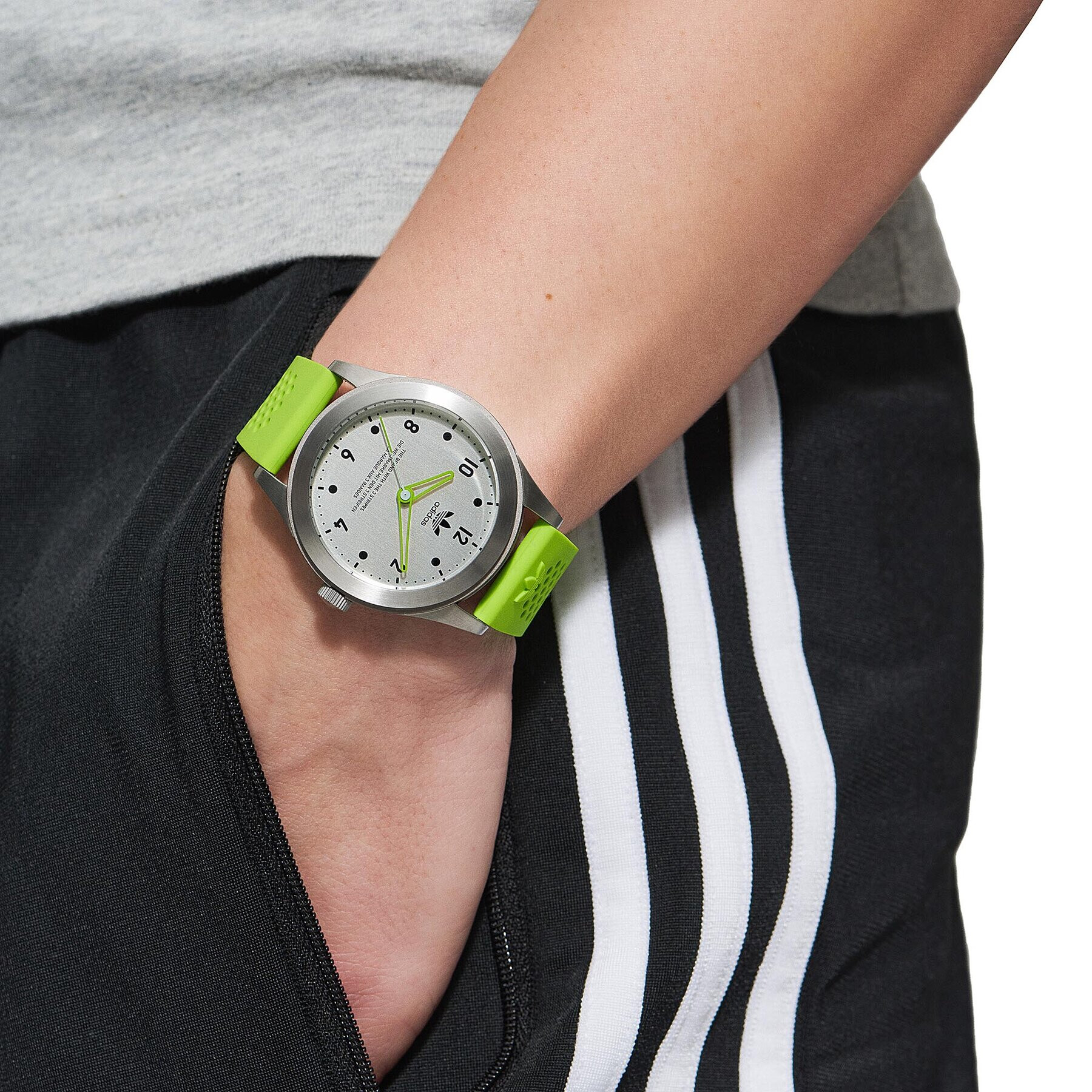 adidas Originals Ceas Code Three Watch AOSY23034 Argintiu - Pled.ro